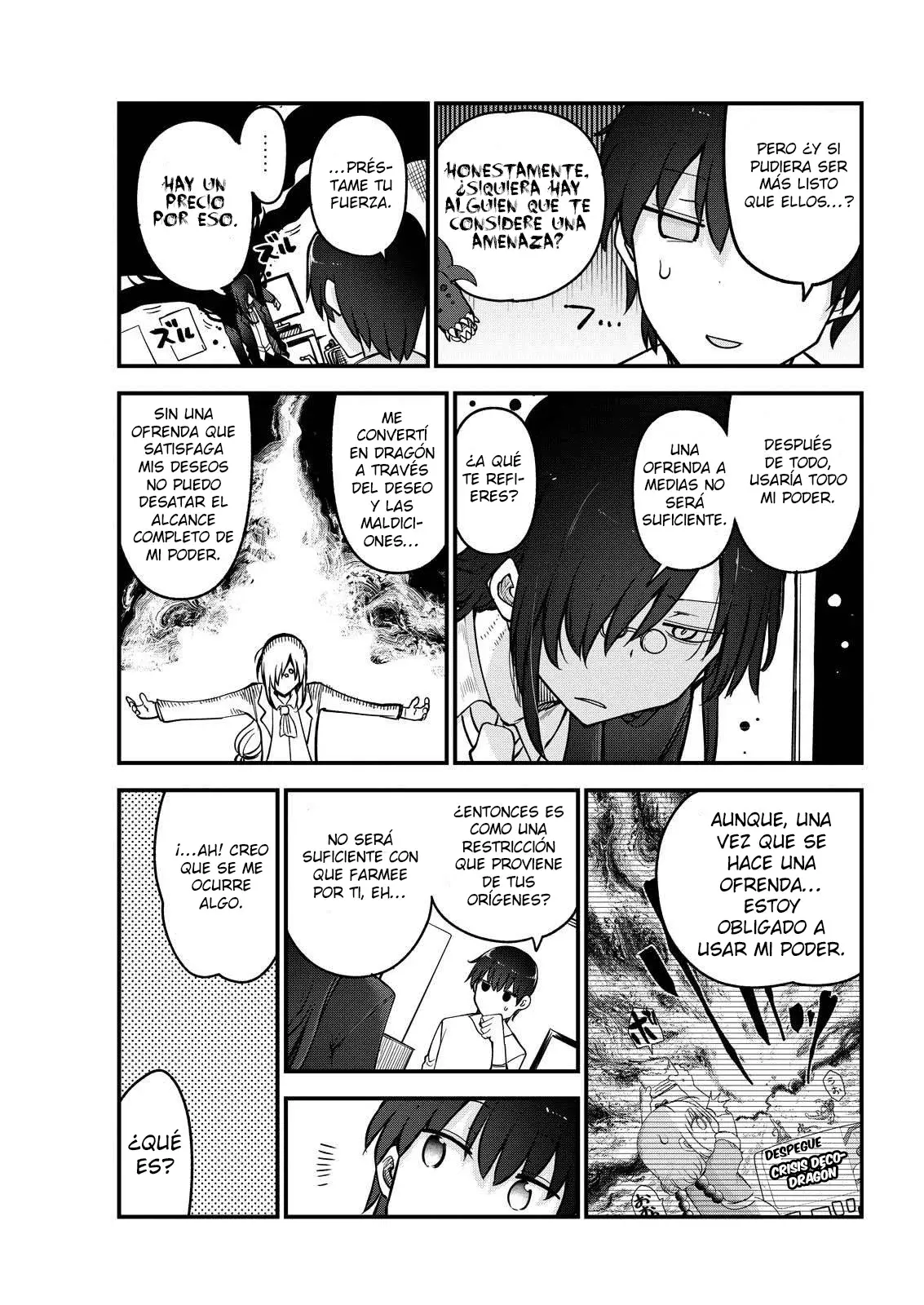 Kobayashi-san Chi no Maid Dragon Capitulo 152 página 10