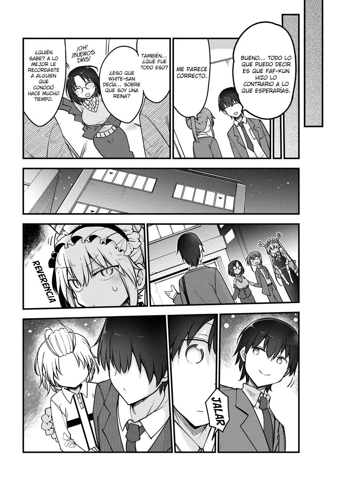 Kobayashi-san Chi no Maid Dragon Capitulo 152 página 13