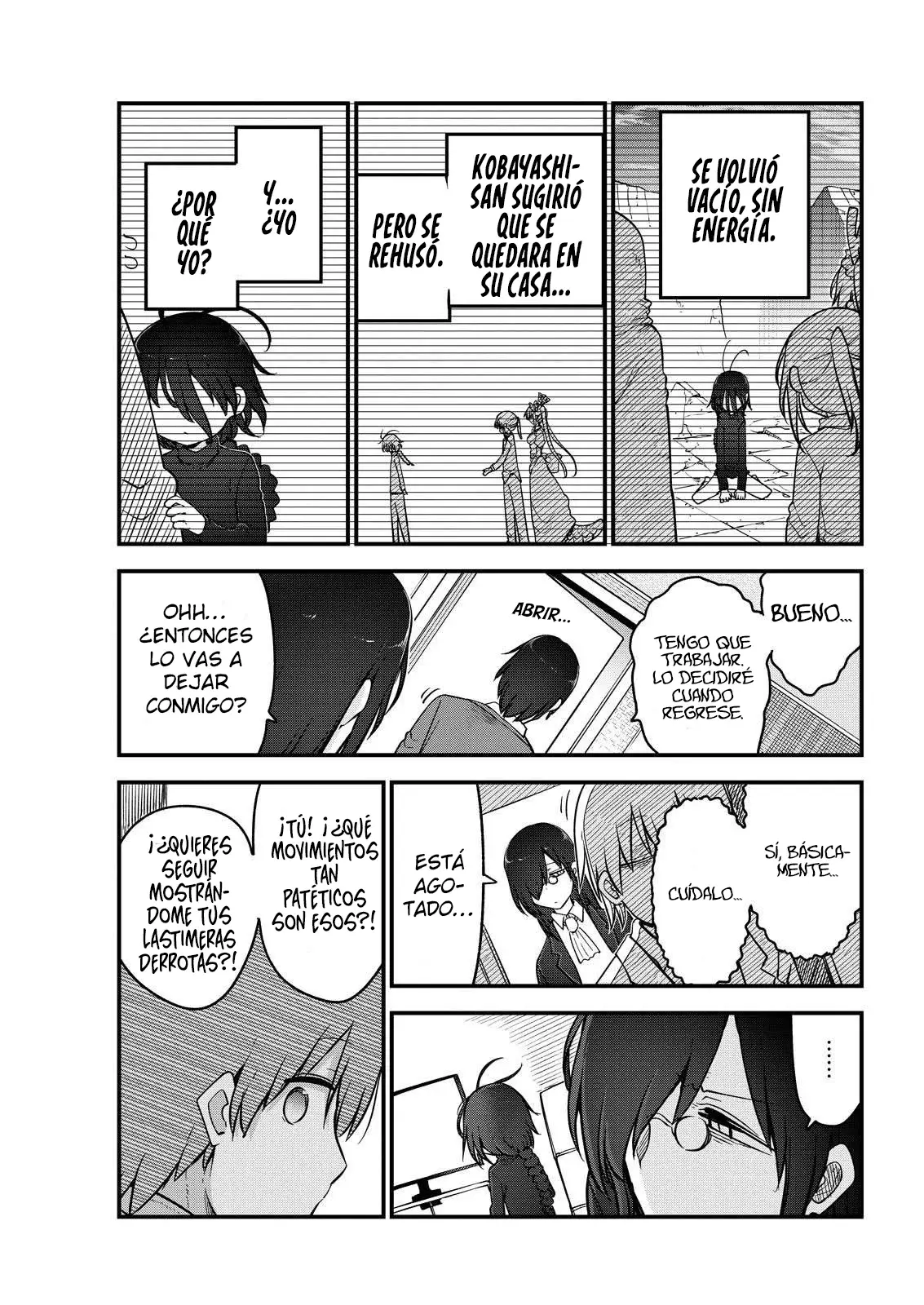 Kobayashi-san Chi no Maid Dragon Capitulo 152 página 4