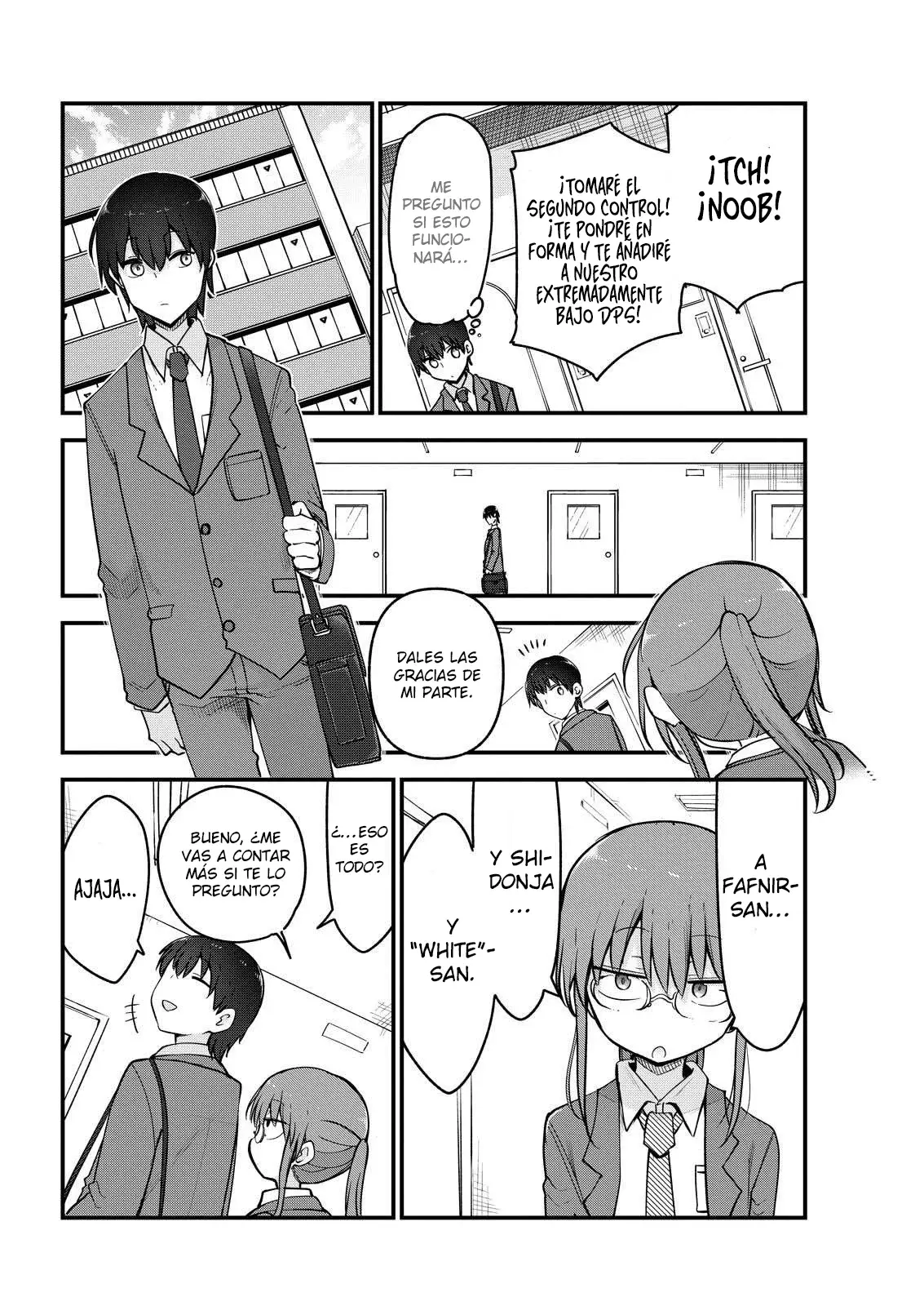 Kobayashi-san Chi no Maid Dragon Capitulo 152 página 5