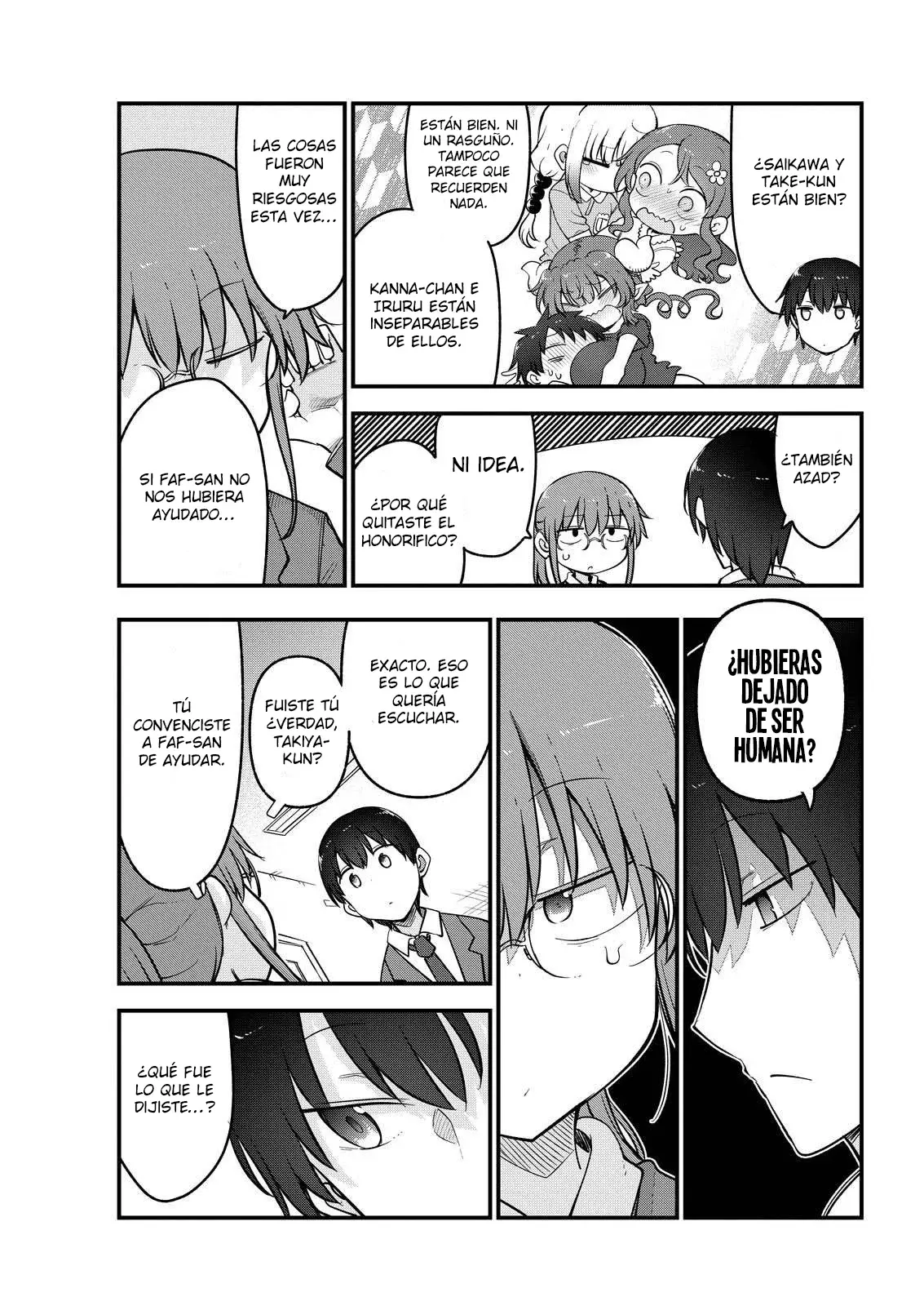 Kobayashi-san Chi no Maid Dragon Capitulo 152 página 6