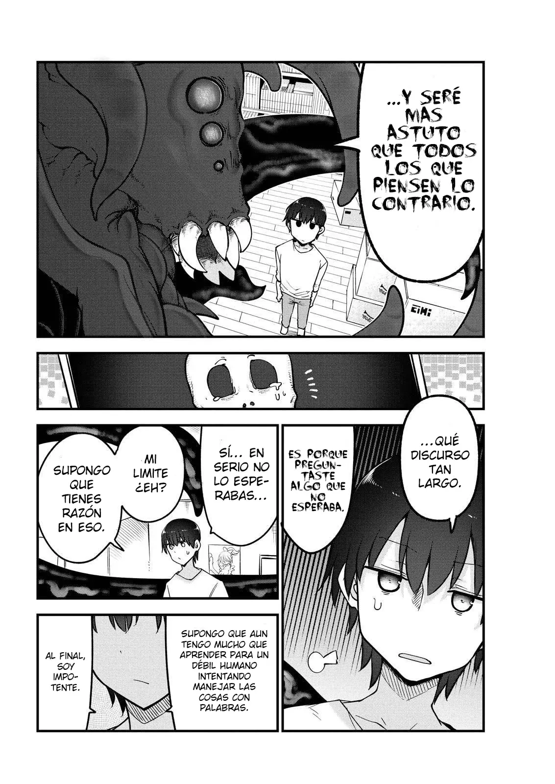 Kobayashi-san Chi no Maid Dragon Capitulo 152 página 9