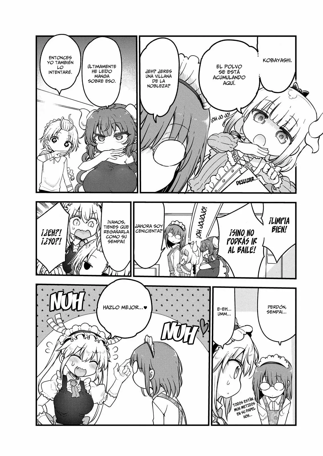 Kobayashi-san Chi no Maid Dragon Capitulo 153 página 11