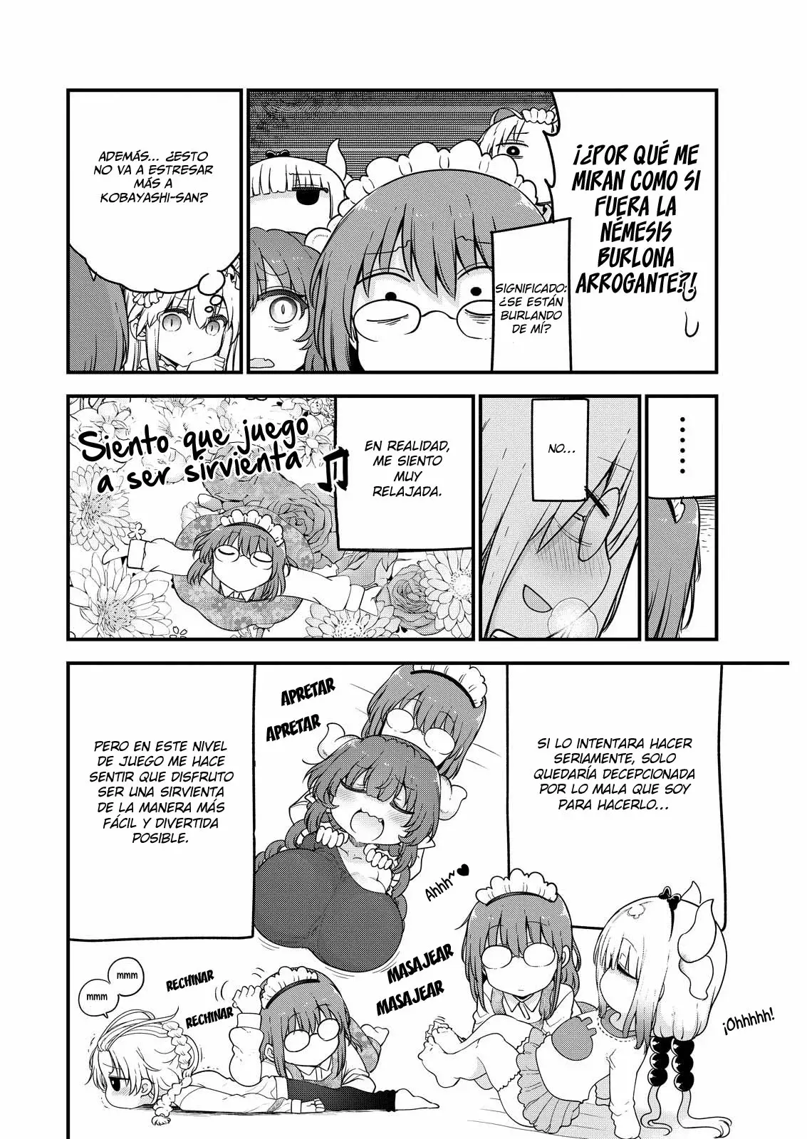 Kobayashi-san Chi no Maid Dragon Capitulo 153 página 12