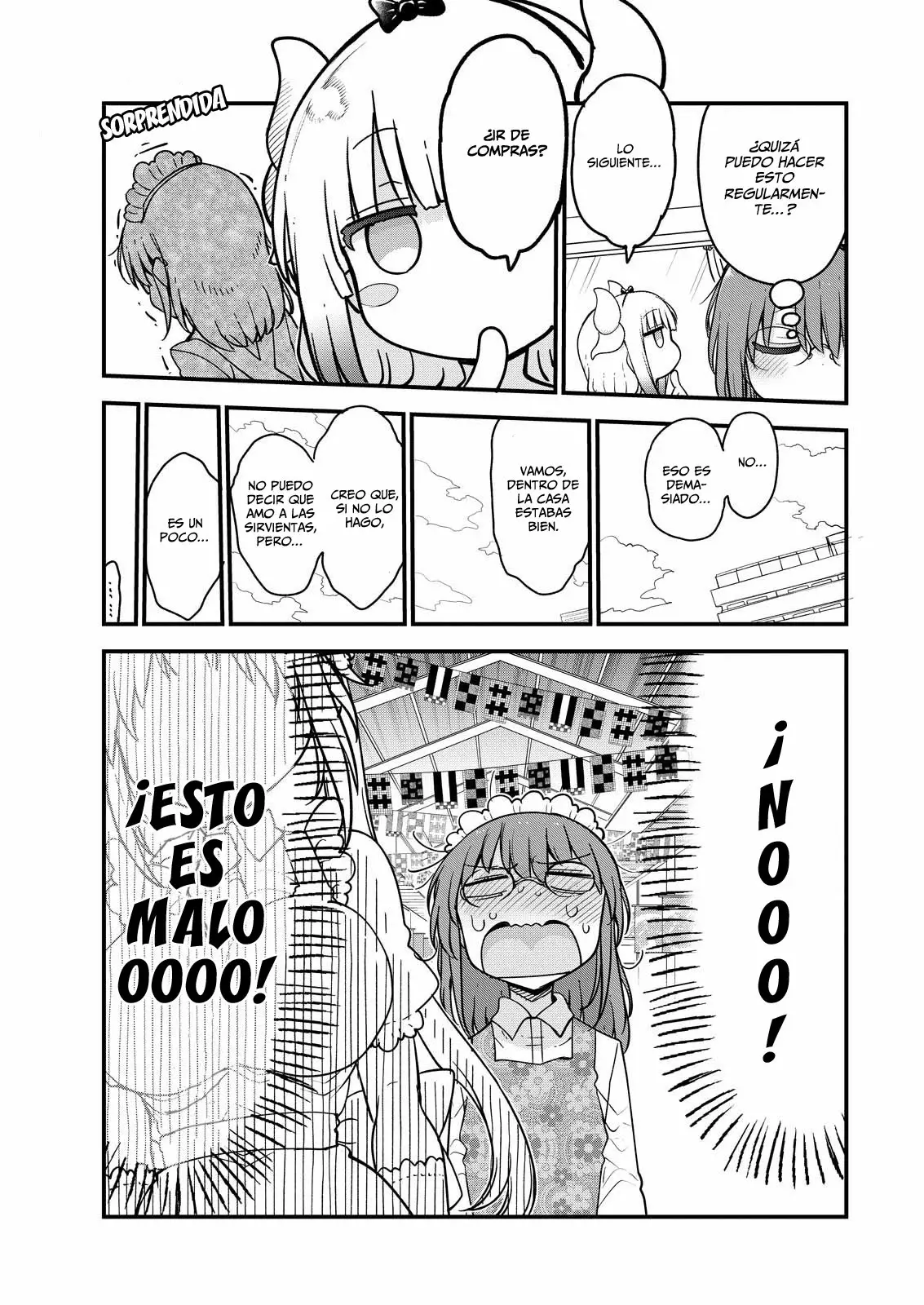 Kobayashi-san Chi no Maid Dragon Capitulo 153 página 13