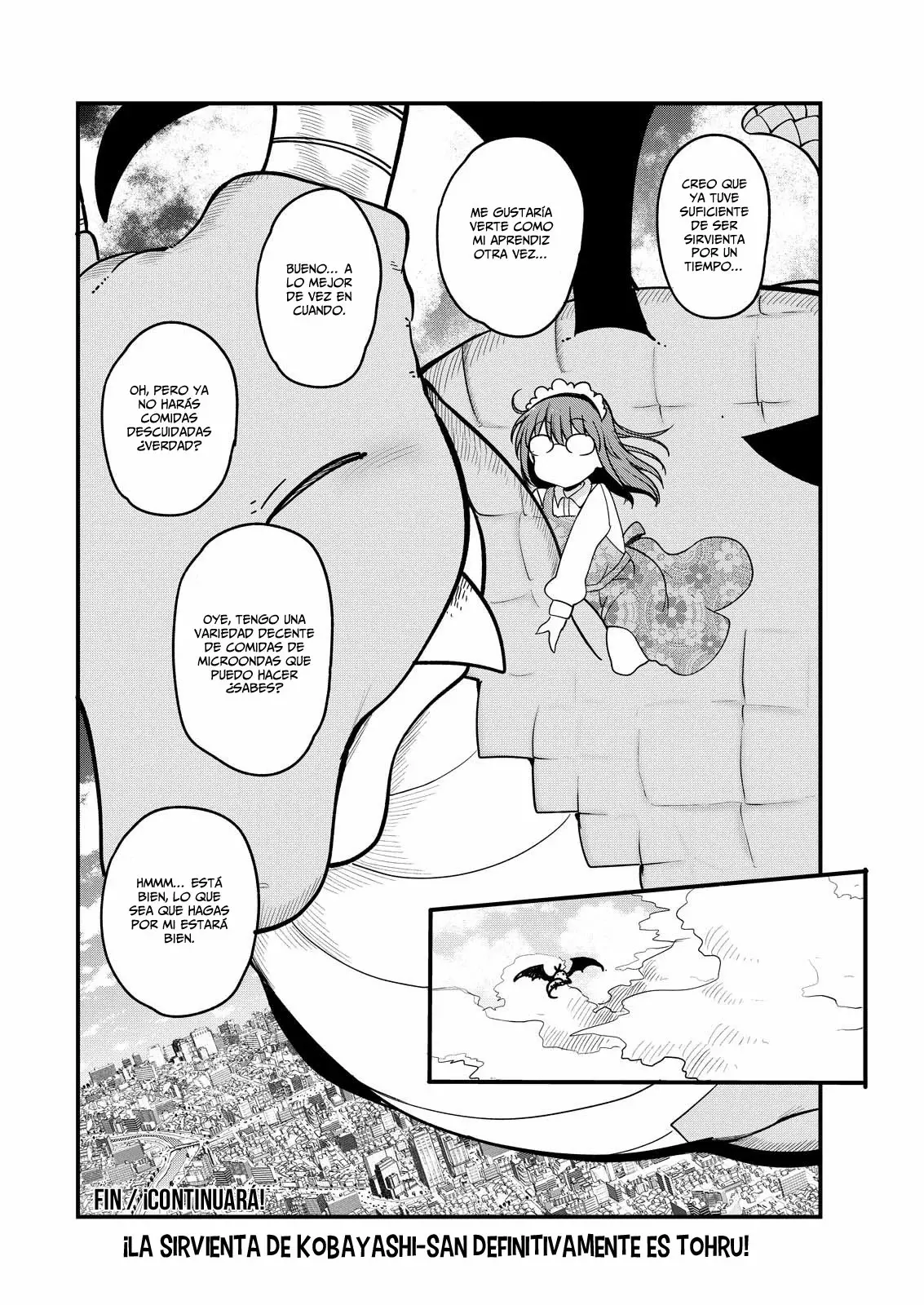 Kobayashi-san Chi no Maid Dragon Capitulo 153 página 16