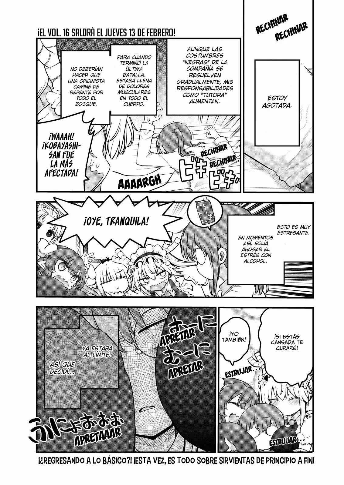 Kobayashi-san Chi no Maid Dragon Capitulo 153 página 2