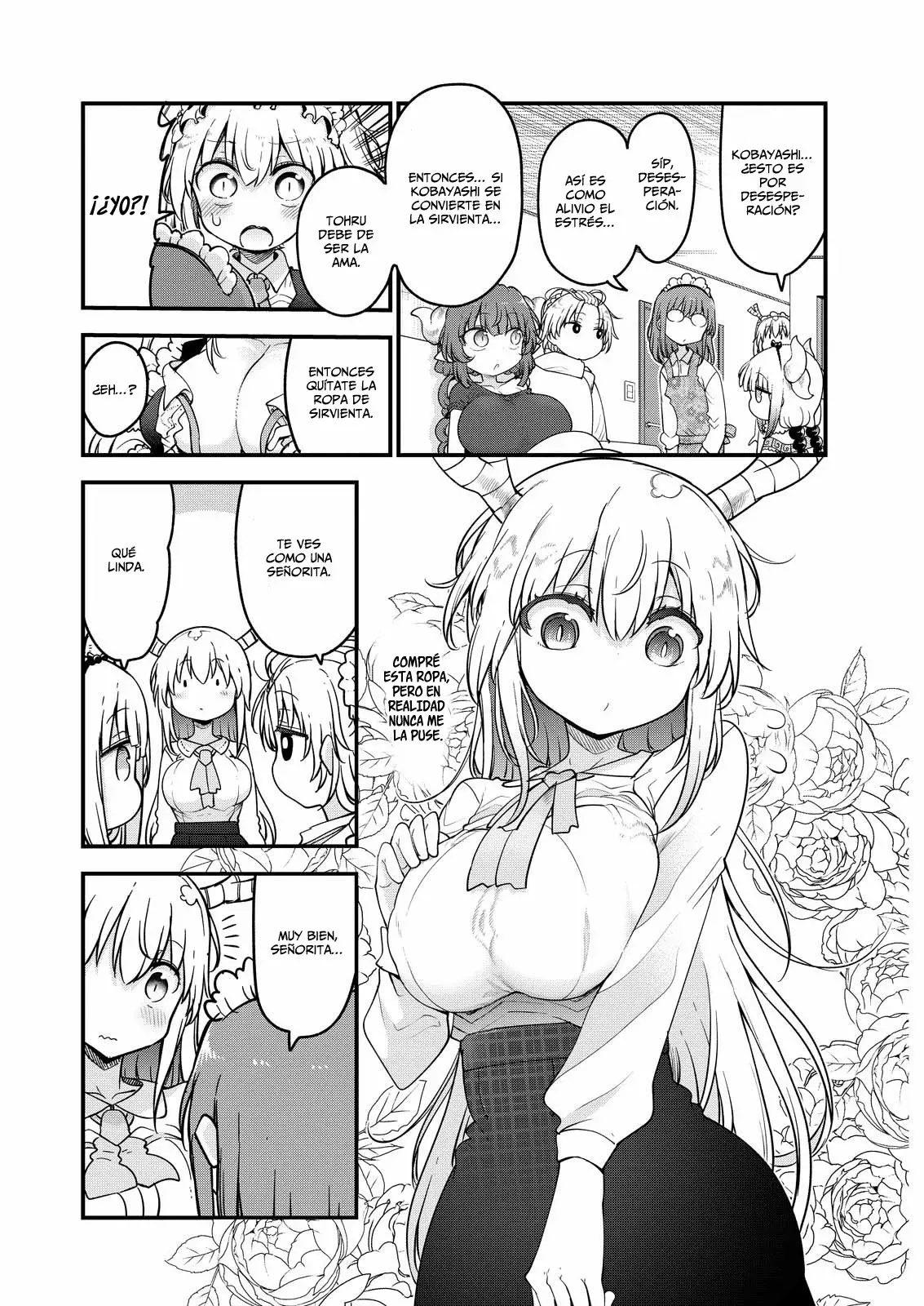 Kobayashi-san Chi no Maid Dragon Capitulo 153 página 5