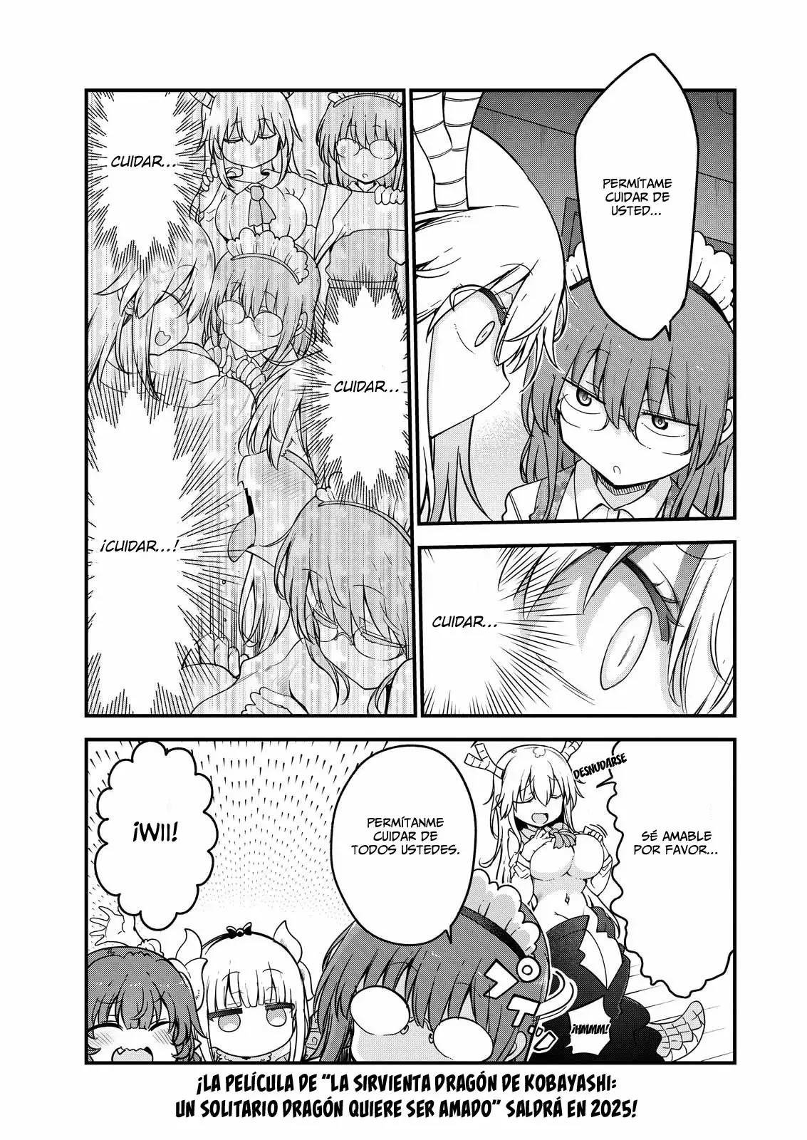 Kobayashi-san Chi no Maid Dragon Capitulo 153 página 6
