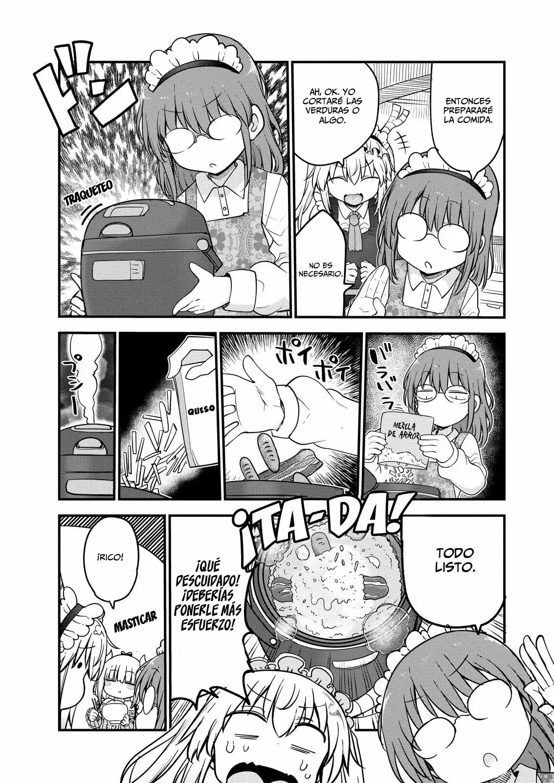 Kobayashi-san Chi no Maid Dragon Capitulo 153 página 8
