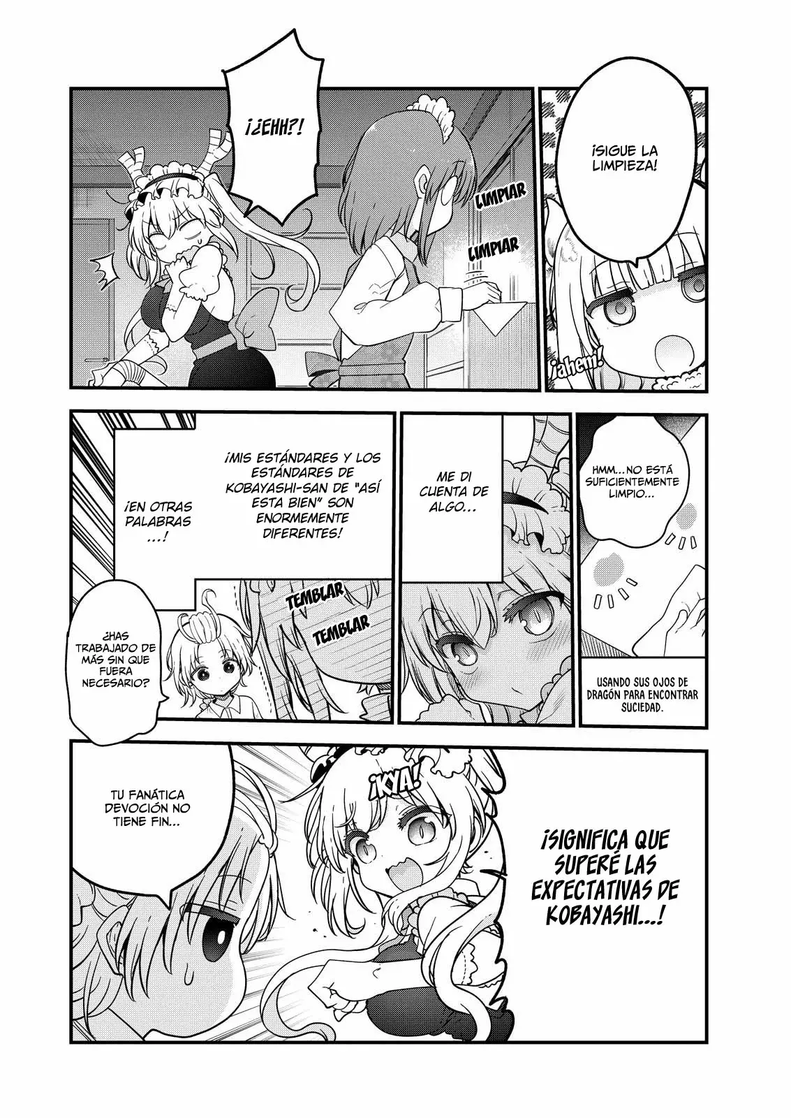 Kobayashi-san Chi no Maid Dragon Capitulo 153 página 9