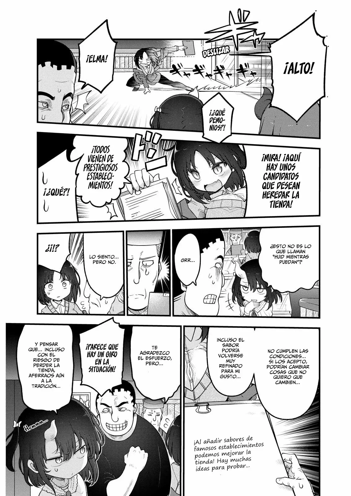 Kobayashi-san Chi no Maid Dragon Capitulo 154 página 10