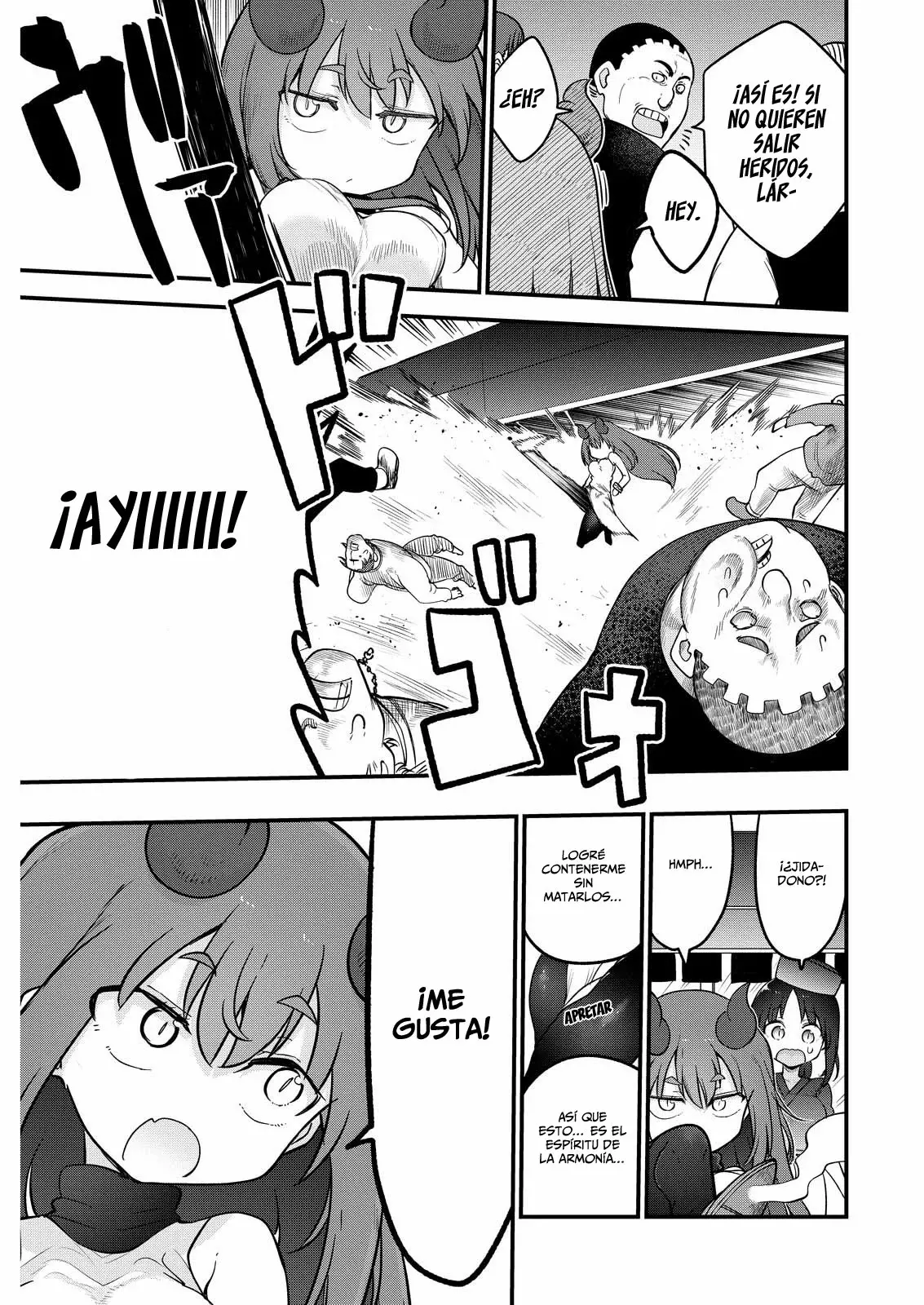 Kobayashi-san Chi no Maid Dragon Capitulo 154 página 14