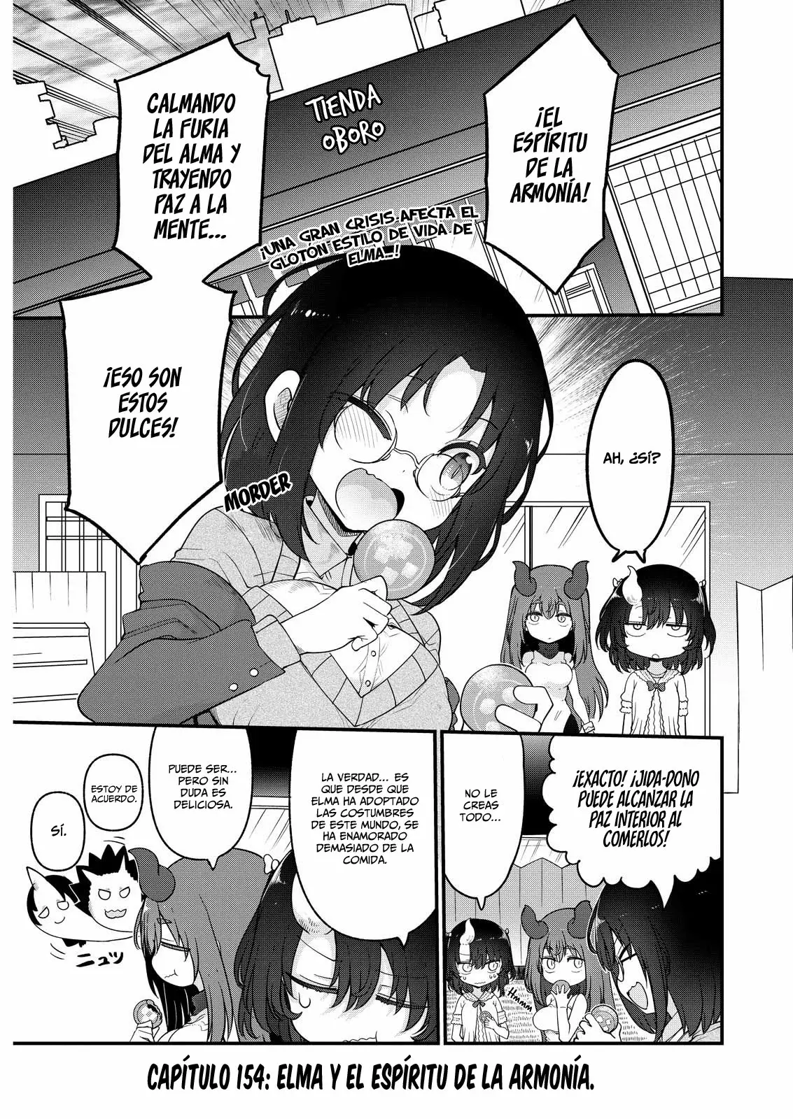 Kobayashi-san Chi no Maid Dragon Capitulo 154 página 2