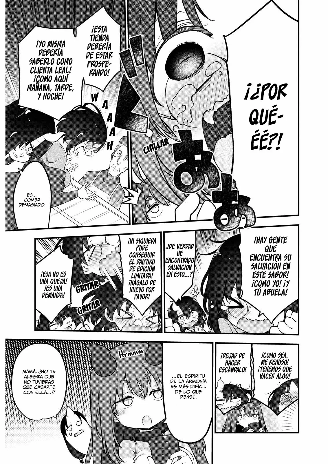 Kobayashi-san Chi no Maid Dragon Capitulo 154 página 4