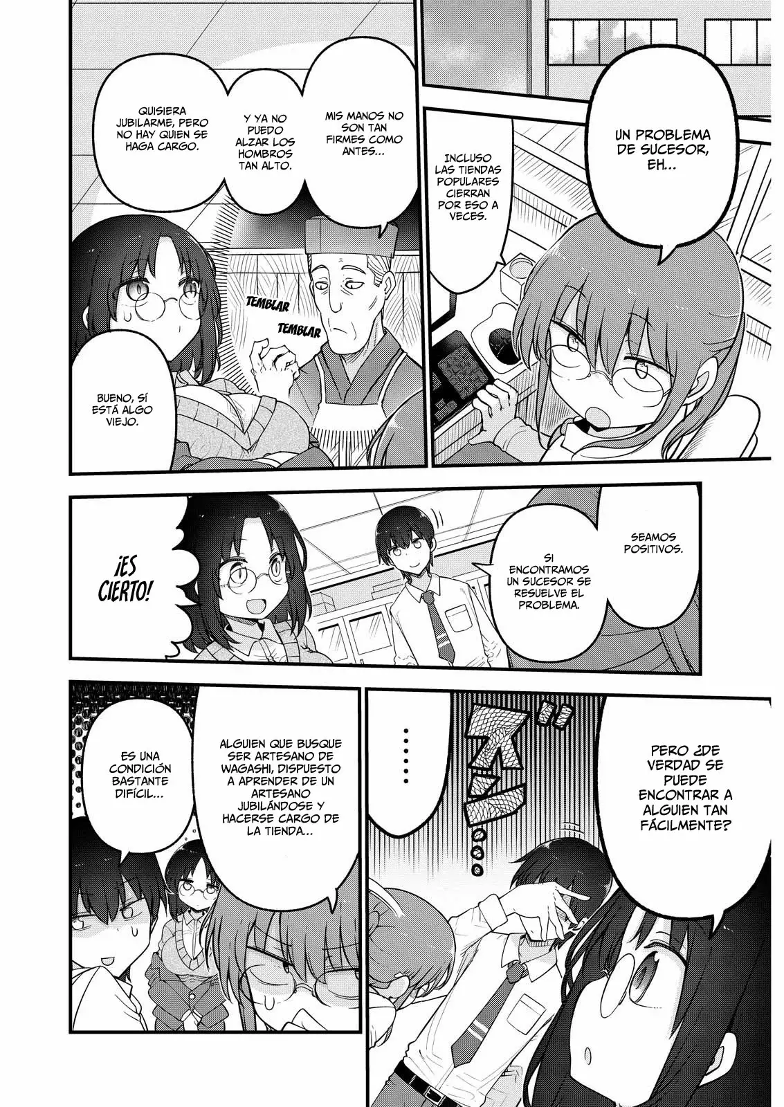 Kobayashi-san Chi no Maid Dragon Capitulo 154 página 5