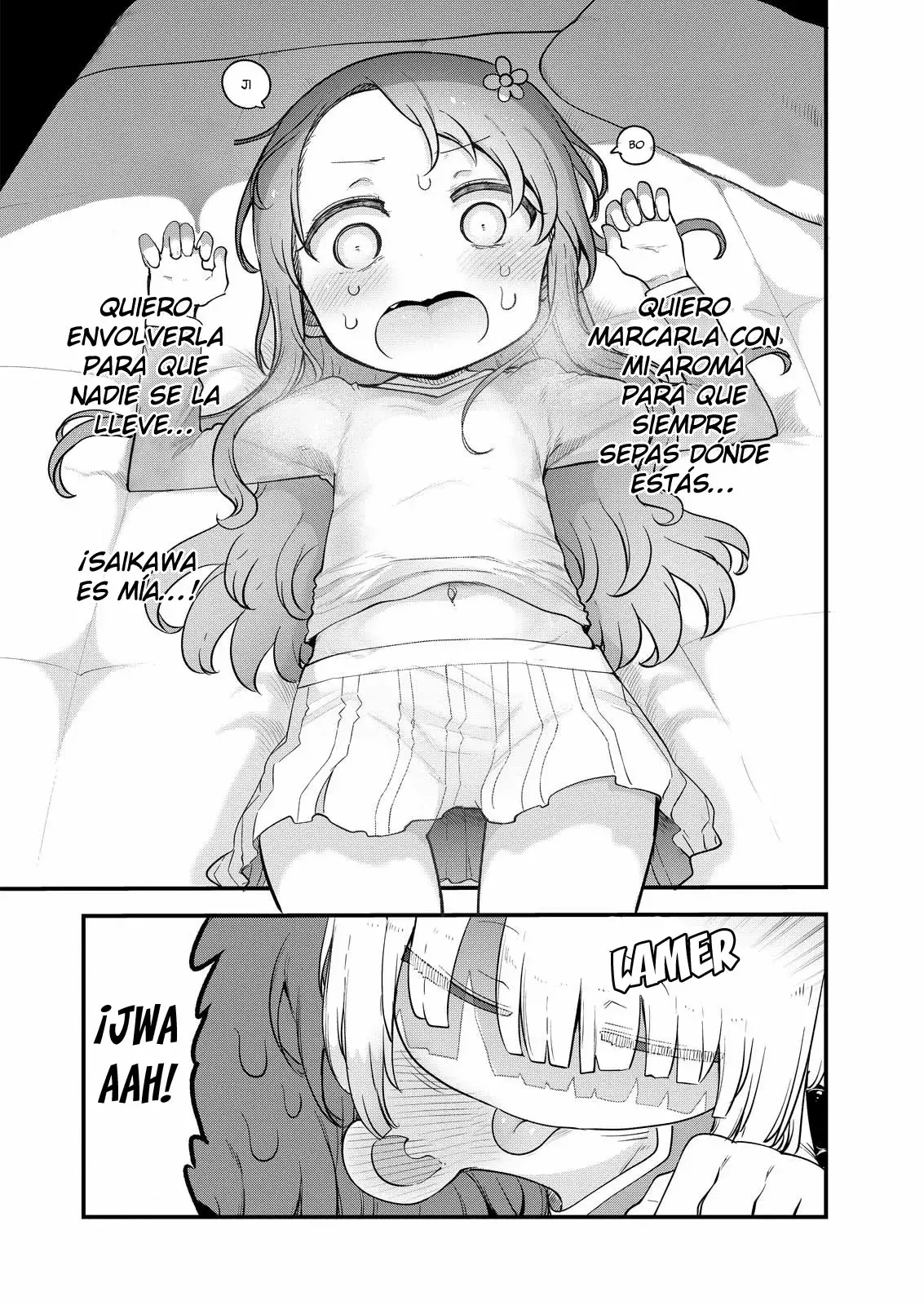 Kobayashi-san Chi no Maid Dragon Capitulo 155 página 11