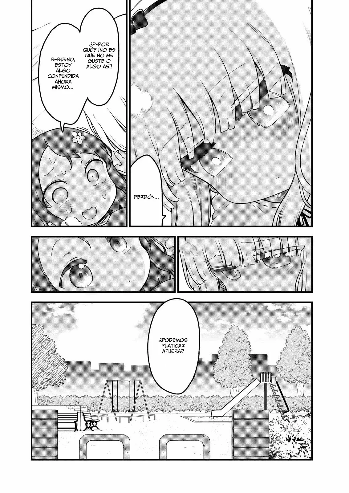 Kobayashi-san Chi no Maid Dragon Capitulo 155 página 13