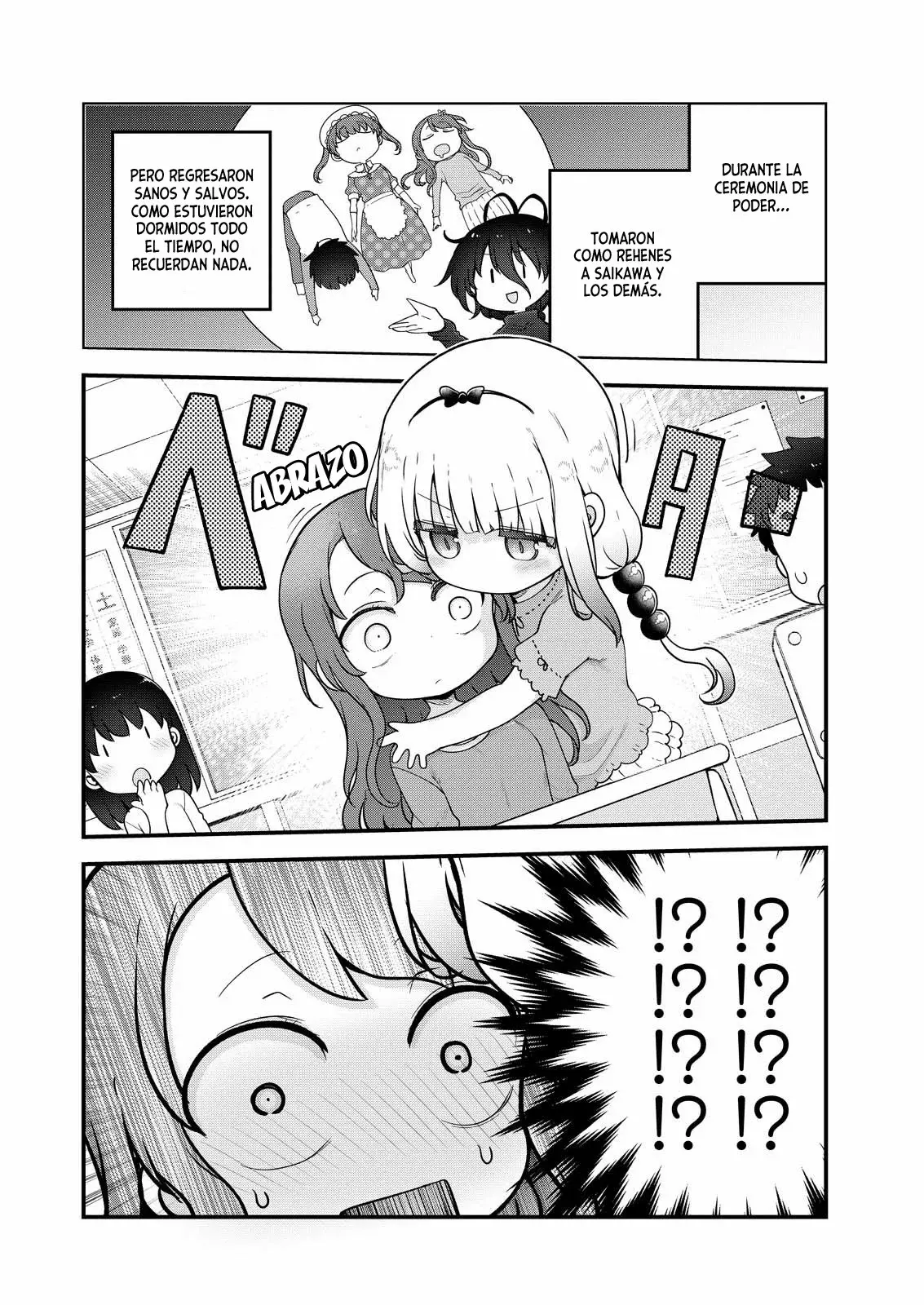 Kobayashi-san Chi no Maid Dragon Capitulo 155 página 3