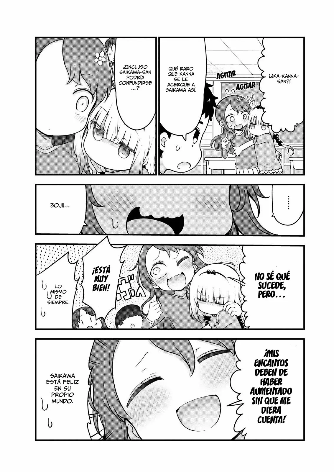 Kobayashi-san Chi no Maid Dragon Capitulo 155 página 4