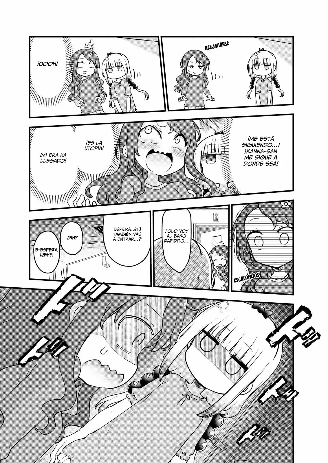 Kobayashi-san Chi no Maid Dragon Capitulo 155 página 5