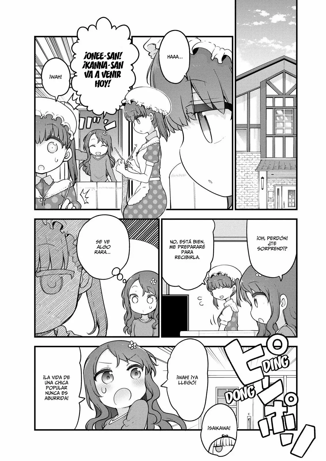 Kobayashi-san Chi no Maid Dragon Capitulo 155 página 8