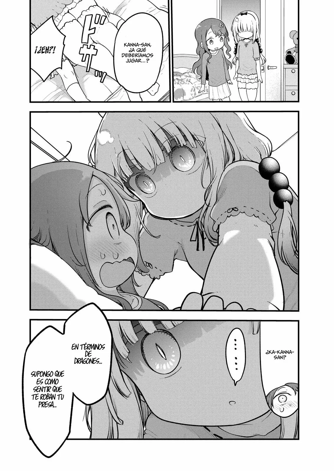 Kobayashi-san Chi no Maid Dragon Capitulo 155 página 9