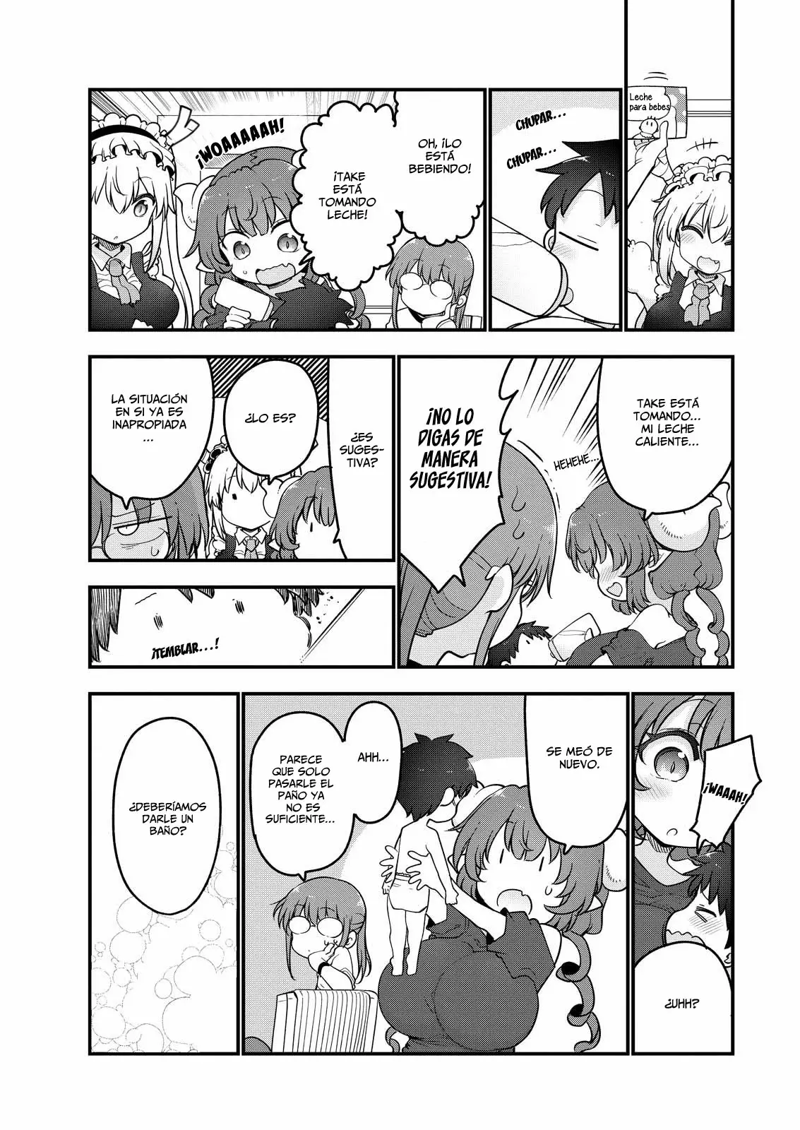 Kobayashi-san Chi no Maid Dragon Capitulo 156 página 10