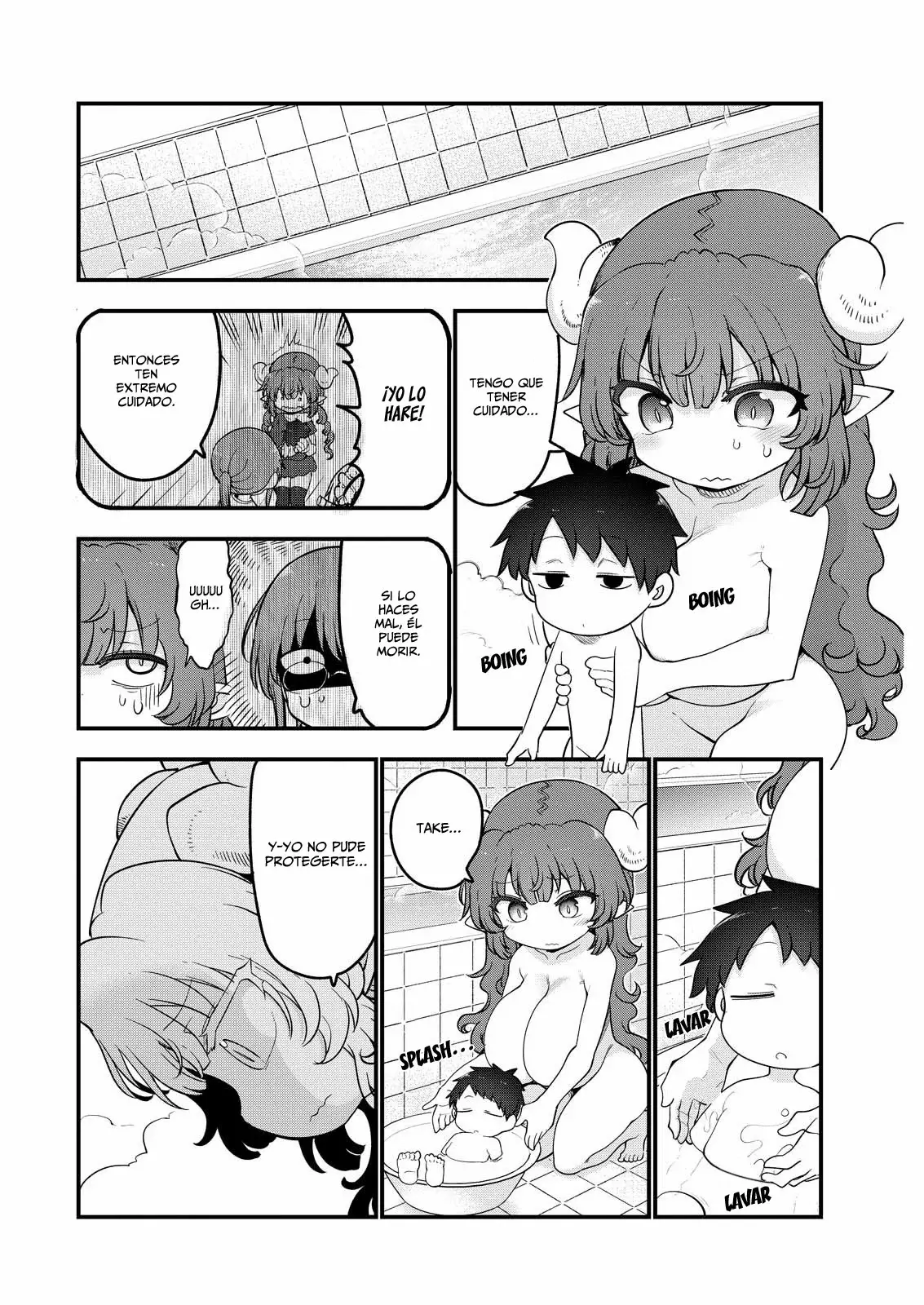 Kobayashi-san Chi no Maid Dragon Capitulo 156 página 11