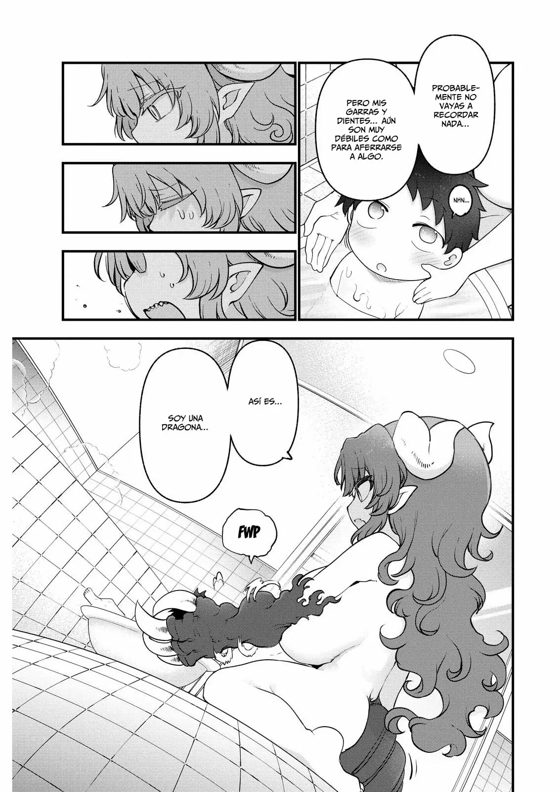 Kobayashi-san Chi no Maid Dragon Capitulo 156 página 12