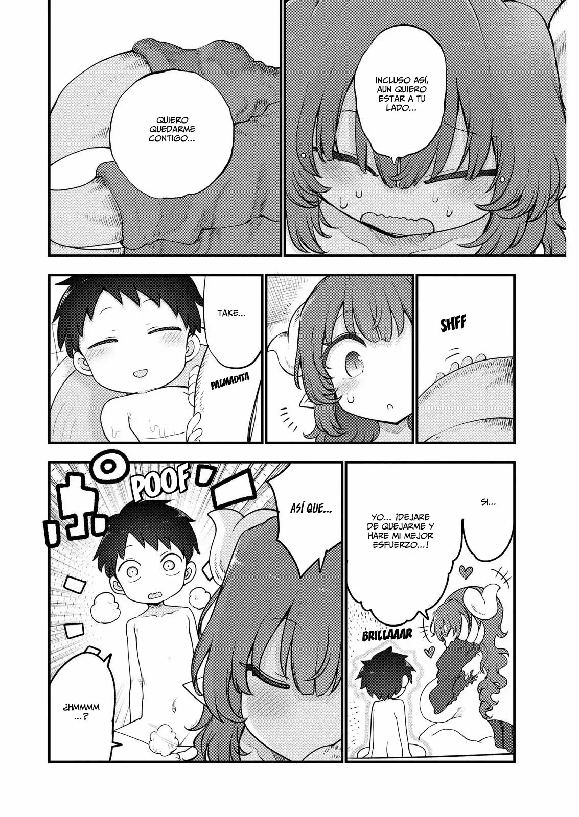 Kobayashi-san Chi no Maid Dragon Capitulo 156 página 13