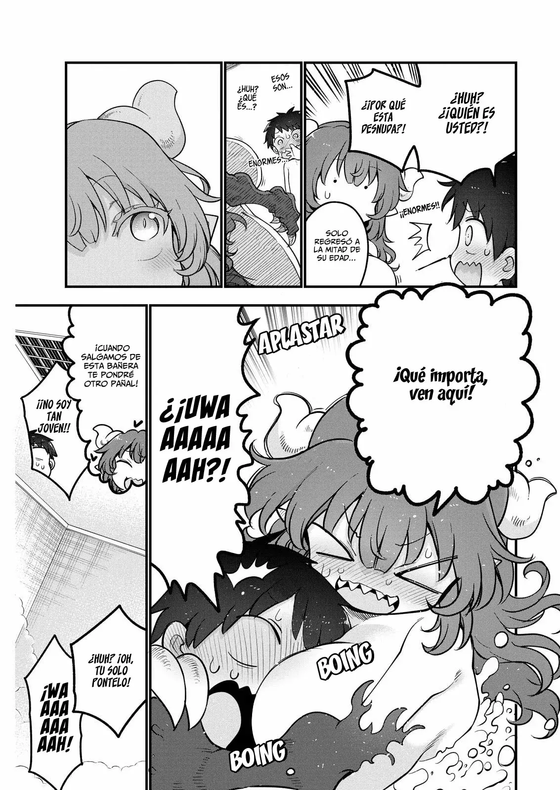 Kobayashi-san Chi no Maid Dragon Capitulo 156 página 14