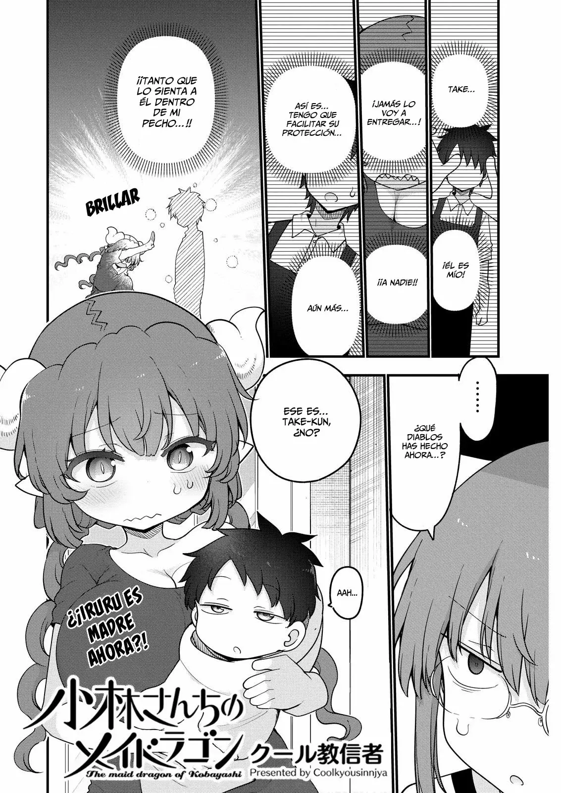 Kobayashi-san Chi no Maid Dragon Capitulo 156 página 3