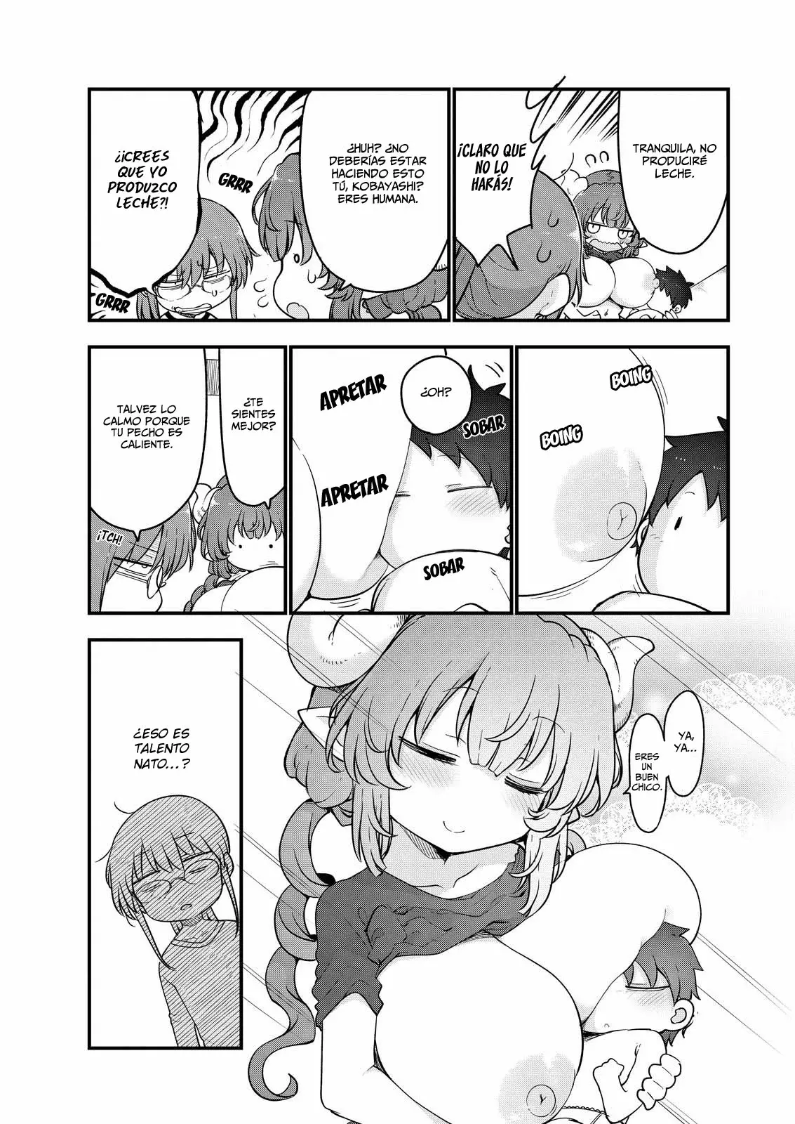 Kobayashi-san Chi no Maid Dragon Capitulo 156 página 8