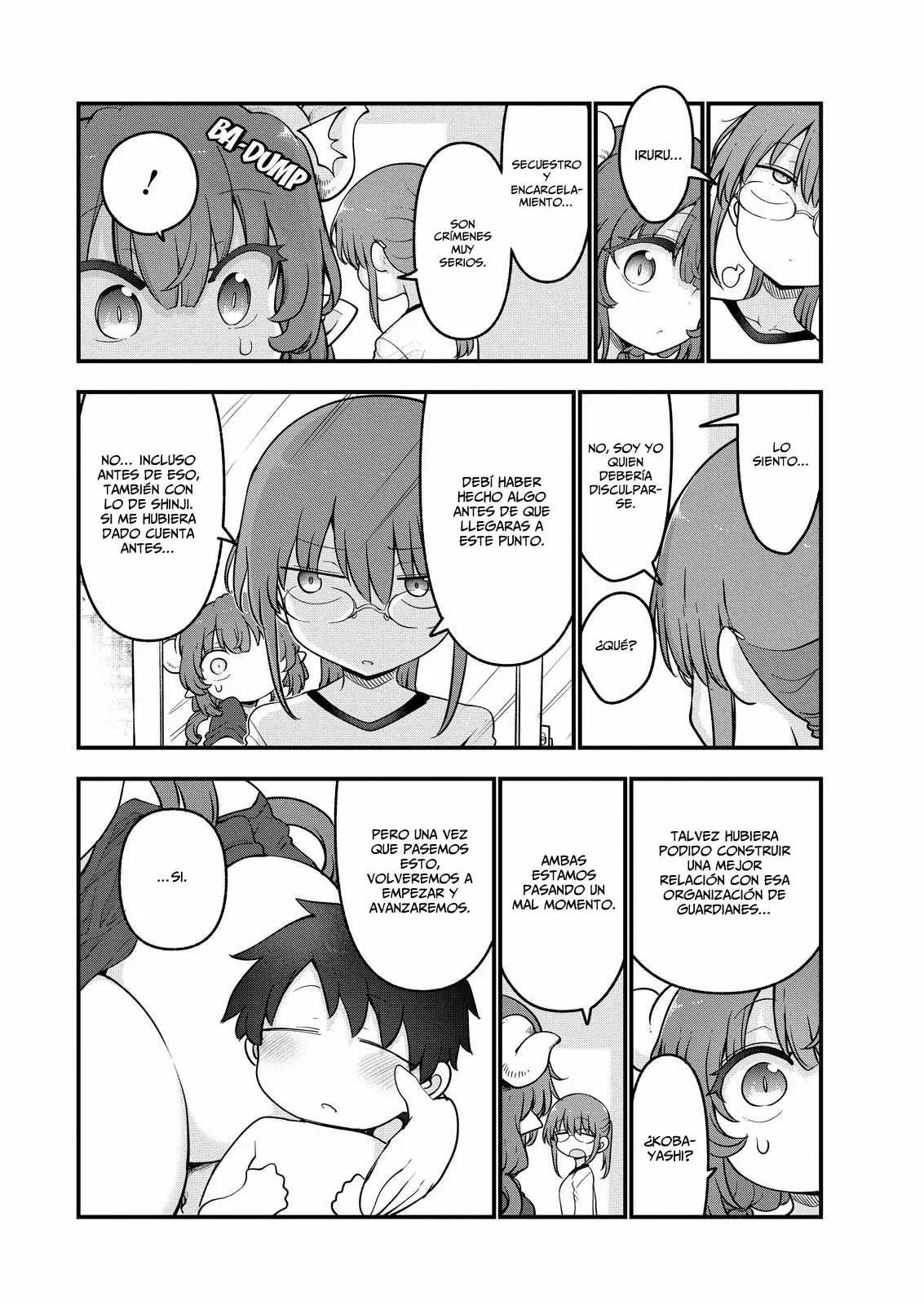 Kobayashi-san Chi no Maid Dragon Capitulo 156 página 9