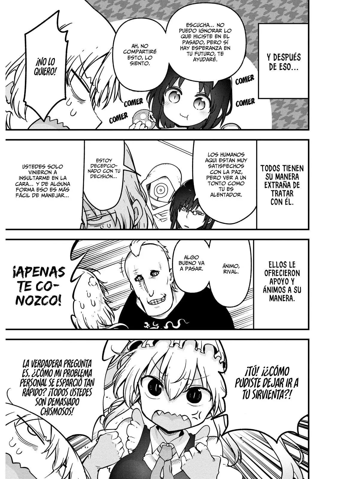 Kobayashi-san Chi no Maid Dragon Capitulo 157 página 10