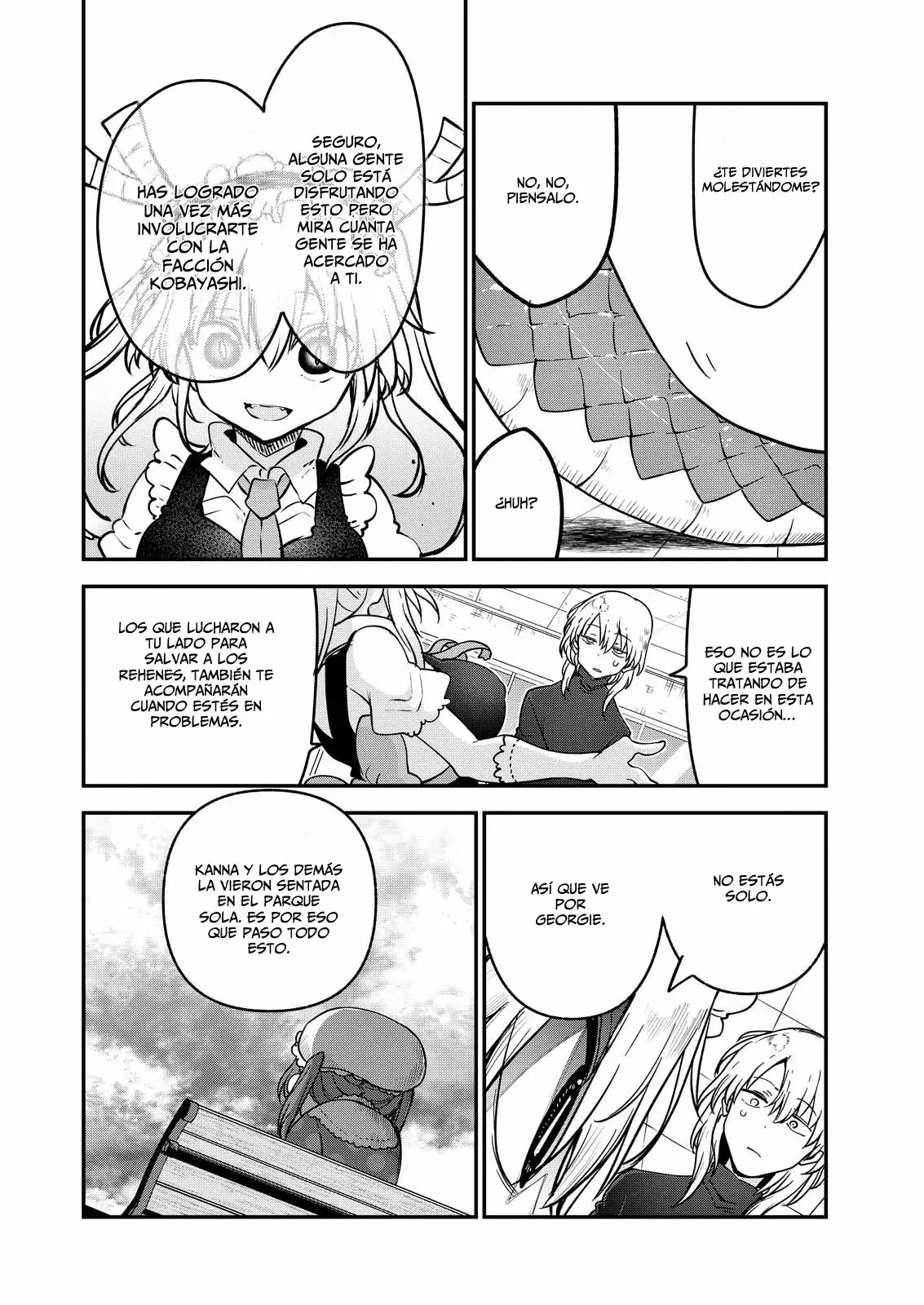 Kobayashi-san Chi no Maid Dragon Capitulo 157 página 11