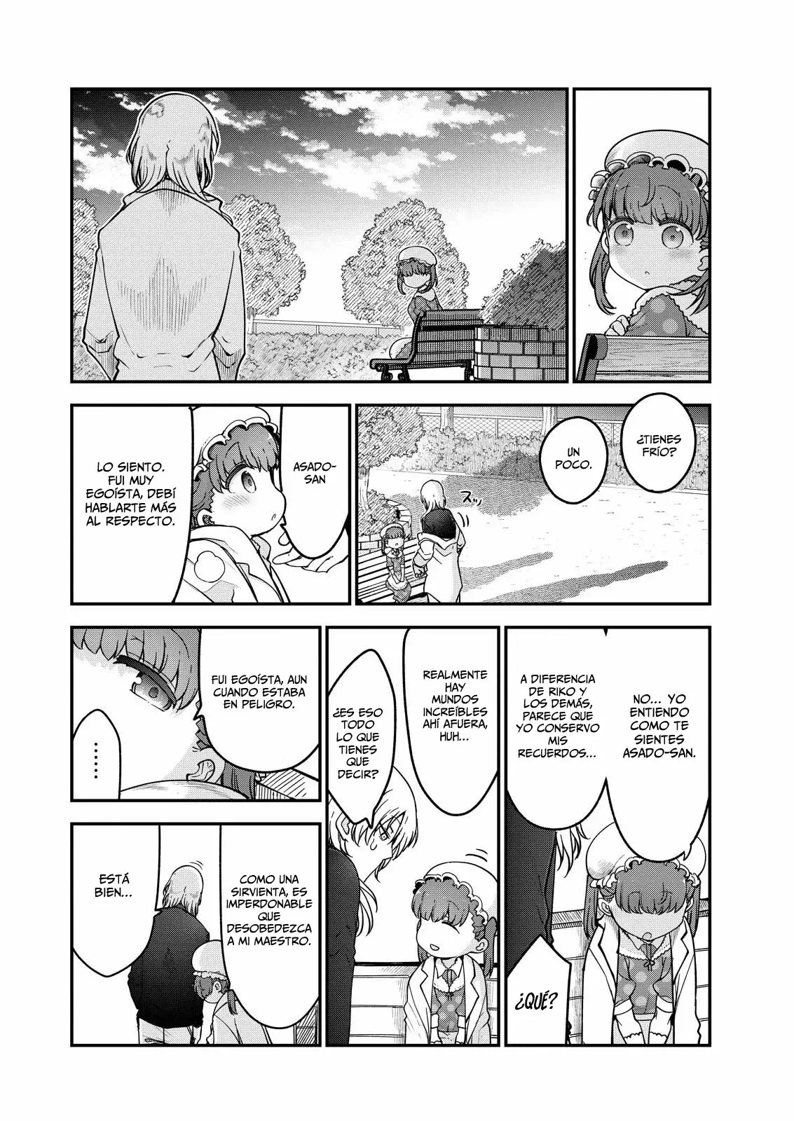 Kobayashi-san Chi no Maid Dragon Capitulo 157 página 13