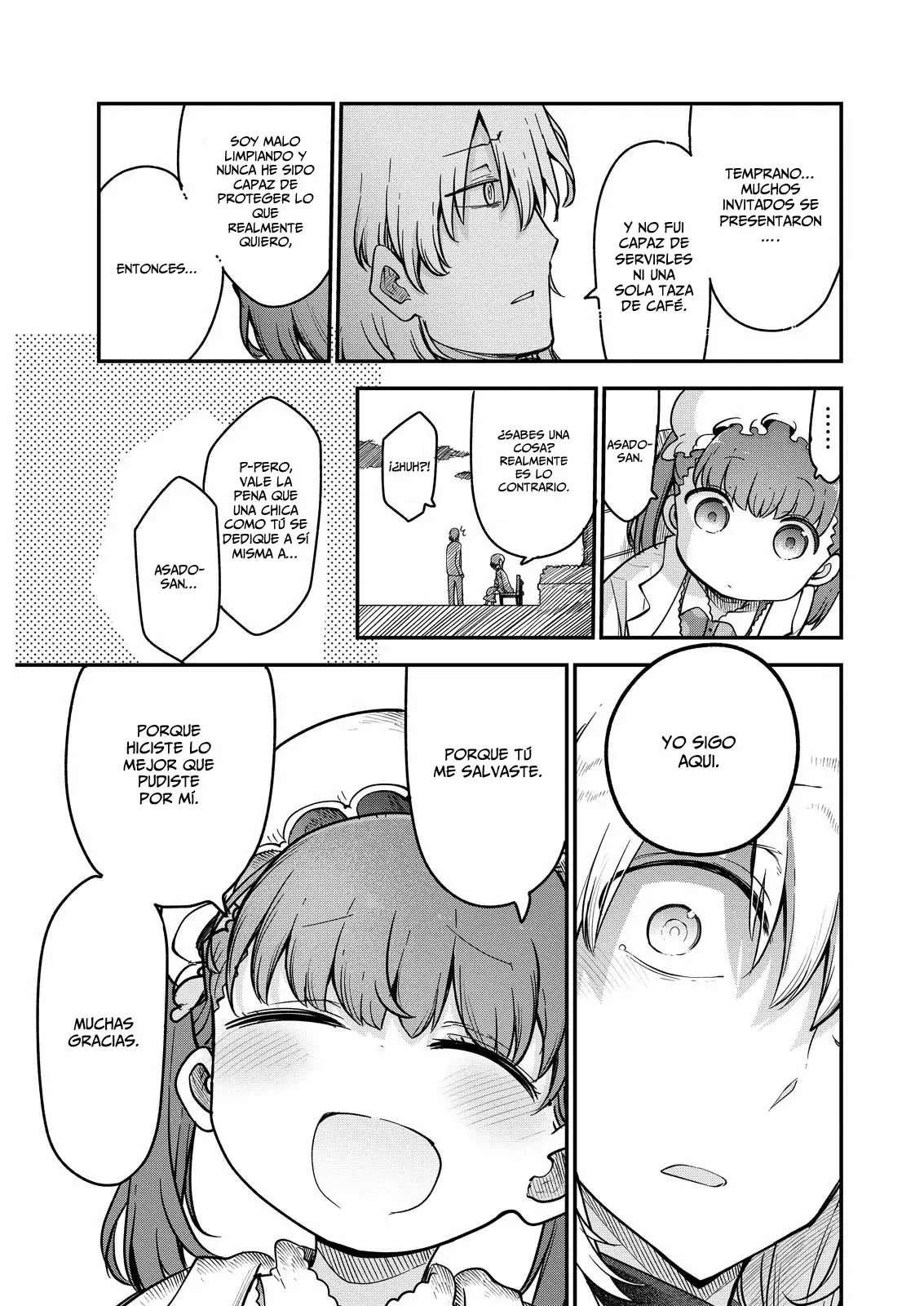 Kobayashi-san Chi no Maid Dragon Capitulo 157 página 14