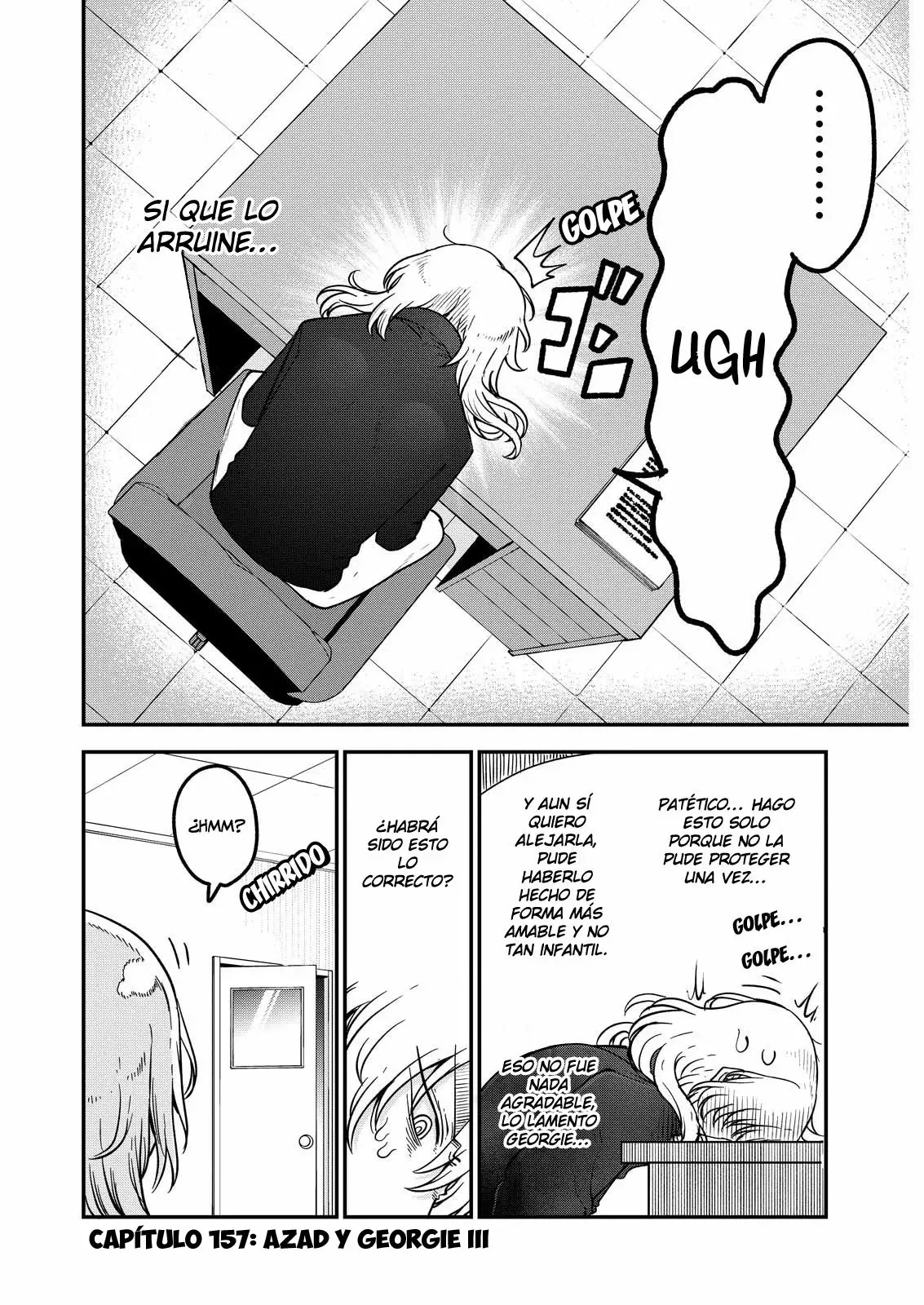 Kobayashi-san Chi no Maid Dragon Capitulo 157 página 3