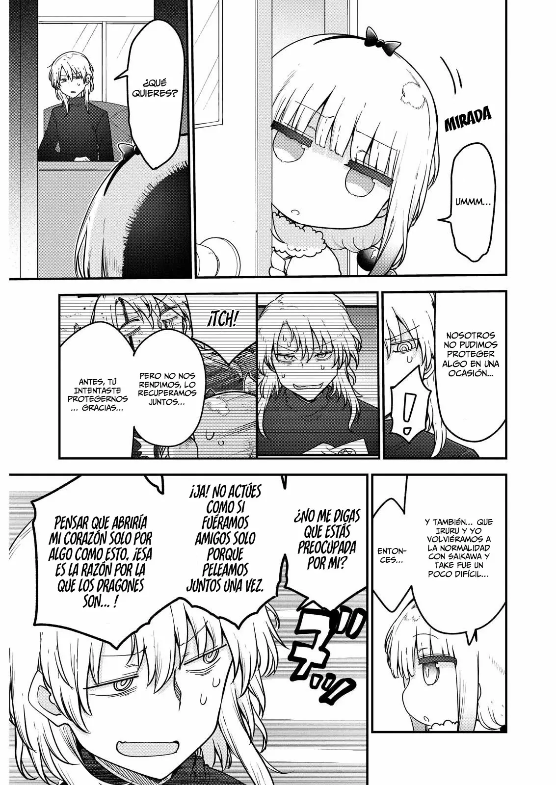 Kobayashi-san Chi no Maid Dragon Capitulo 157 página 4
