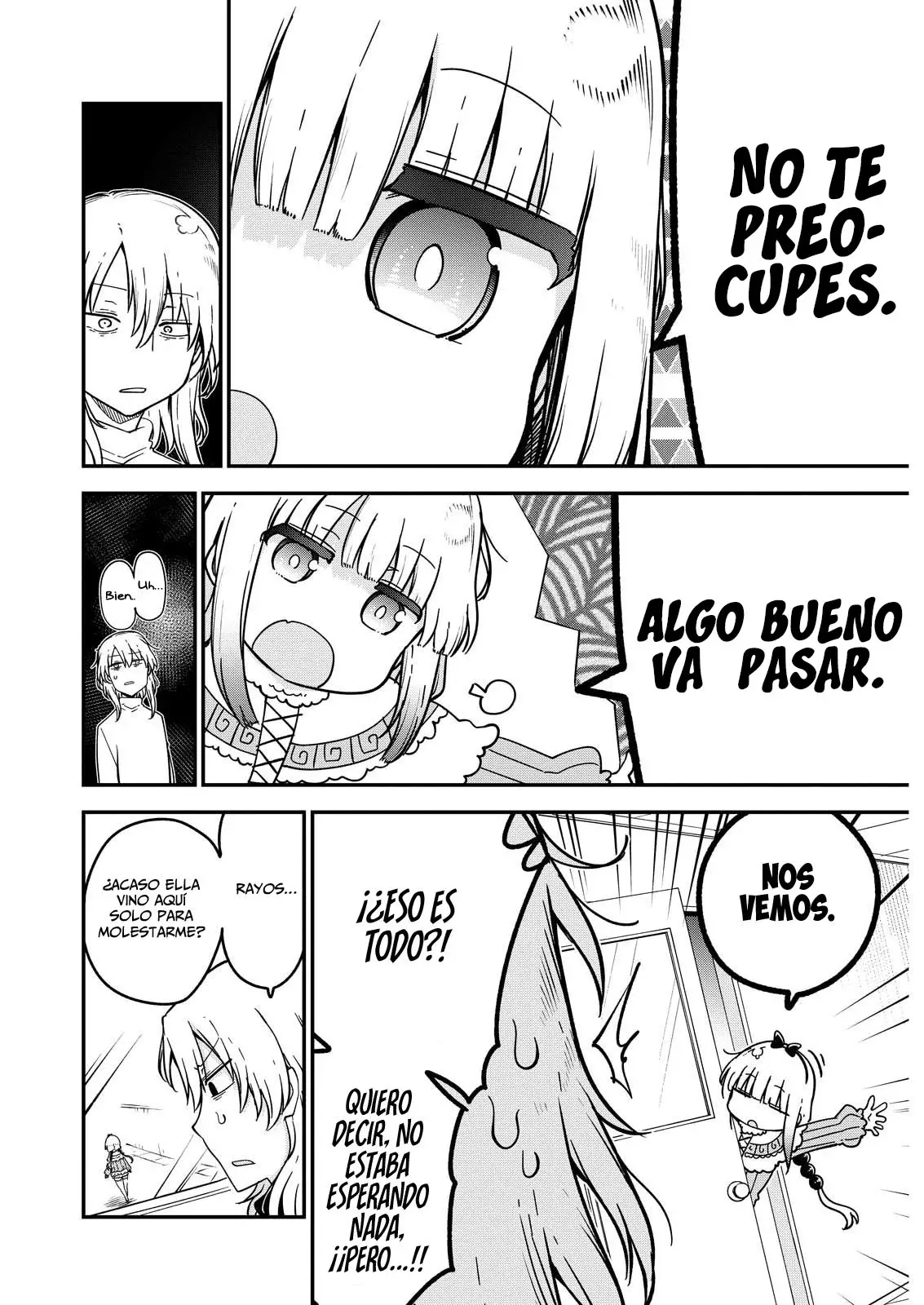 Kobayashi-san Chi no Maid Dragon Capitulo 157 página 5