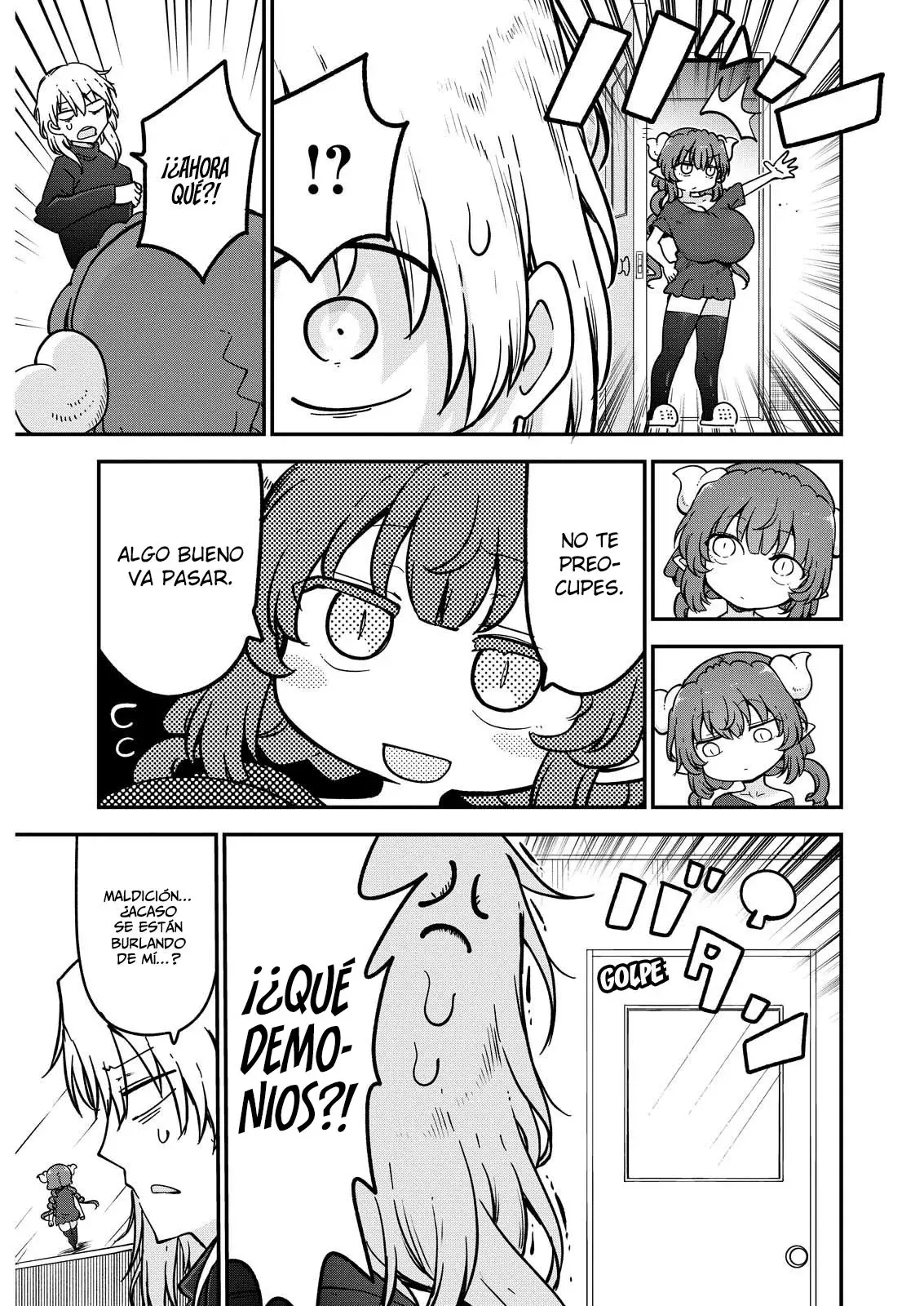 Kobayashi-san Chi no Maid Dragon Capitulo 157 página 6
