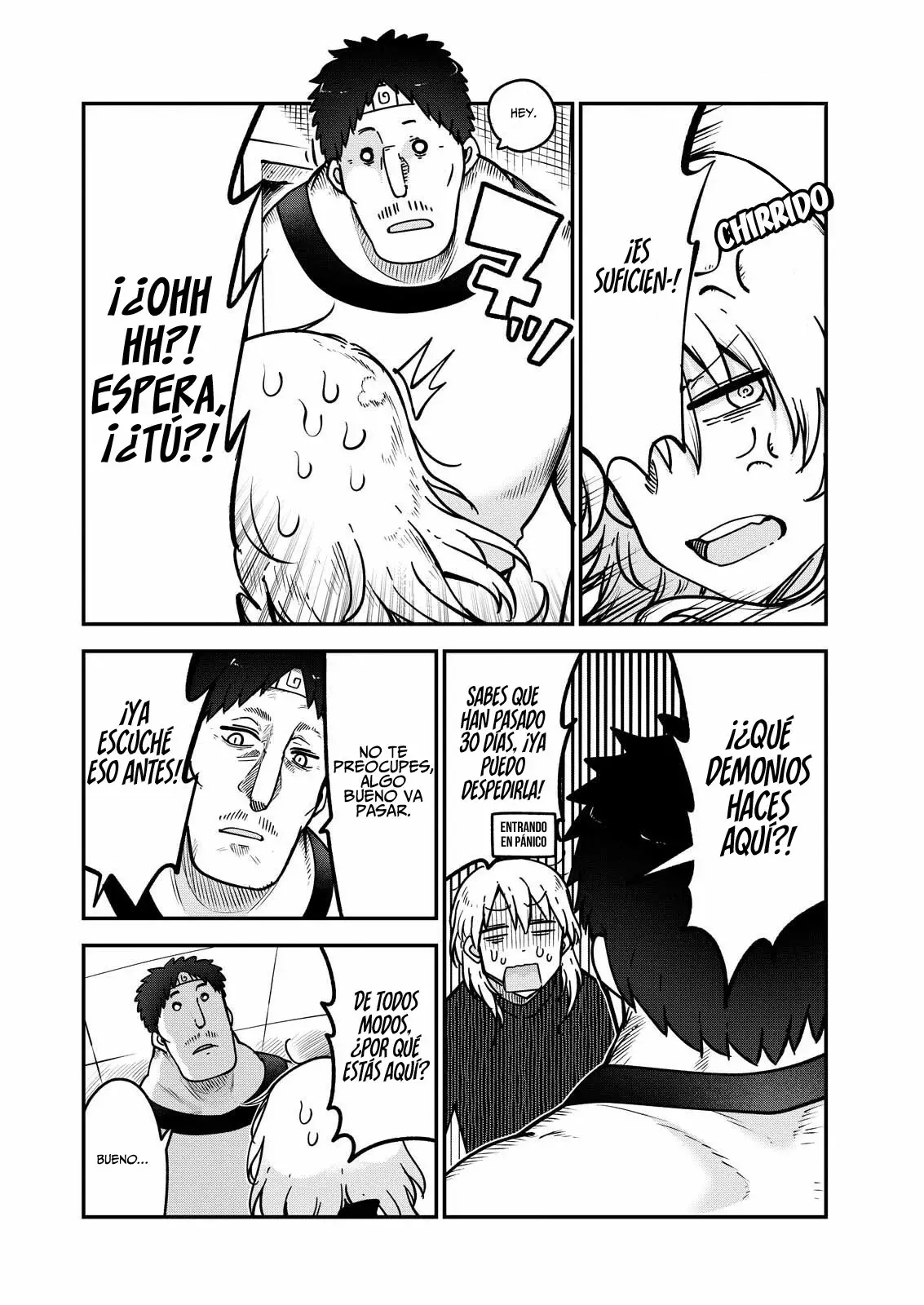 Kobayashi-san Chi no Maid Dragon Capitulo 157 página 7