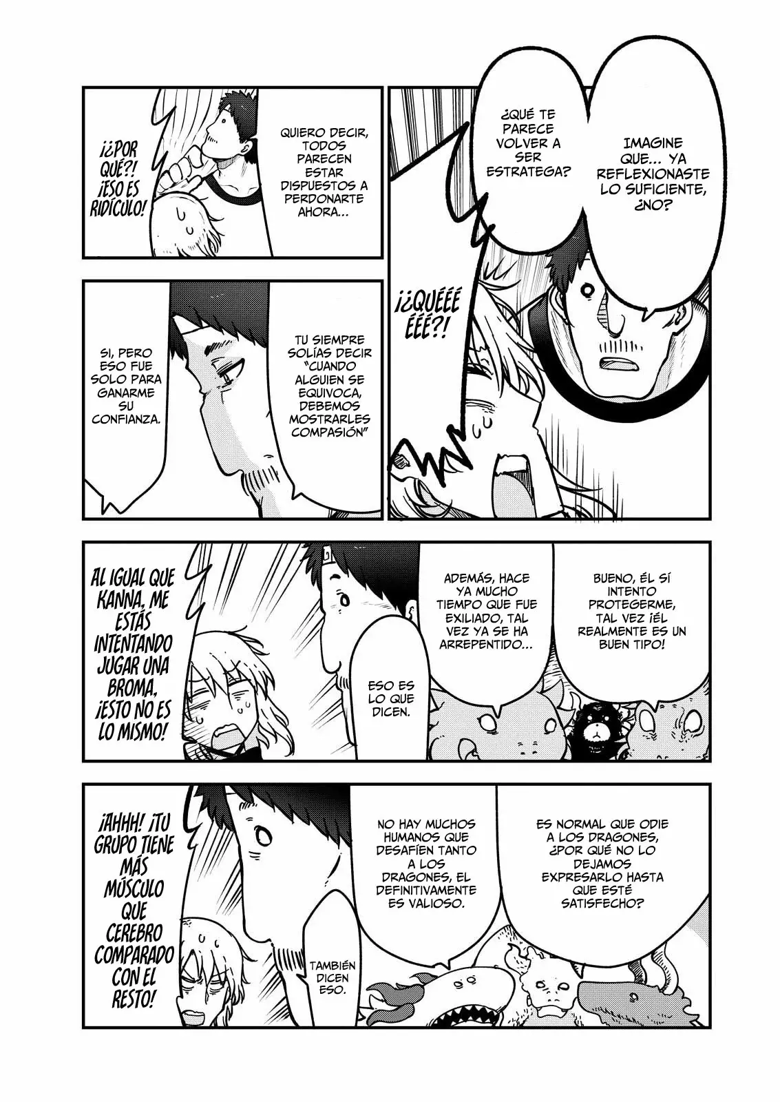 Kobayashi-san Chi no Maid Dragon Capitulo 157 página 8