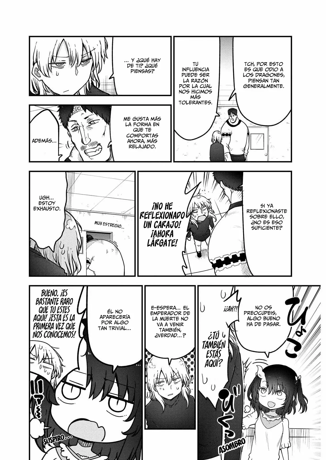 Kobayashi-san Chi no Maid Dragon Capitulo 157 página 9