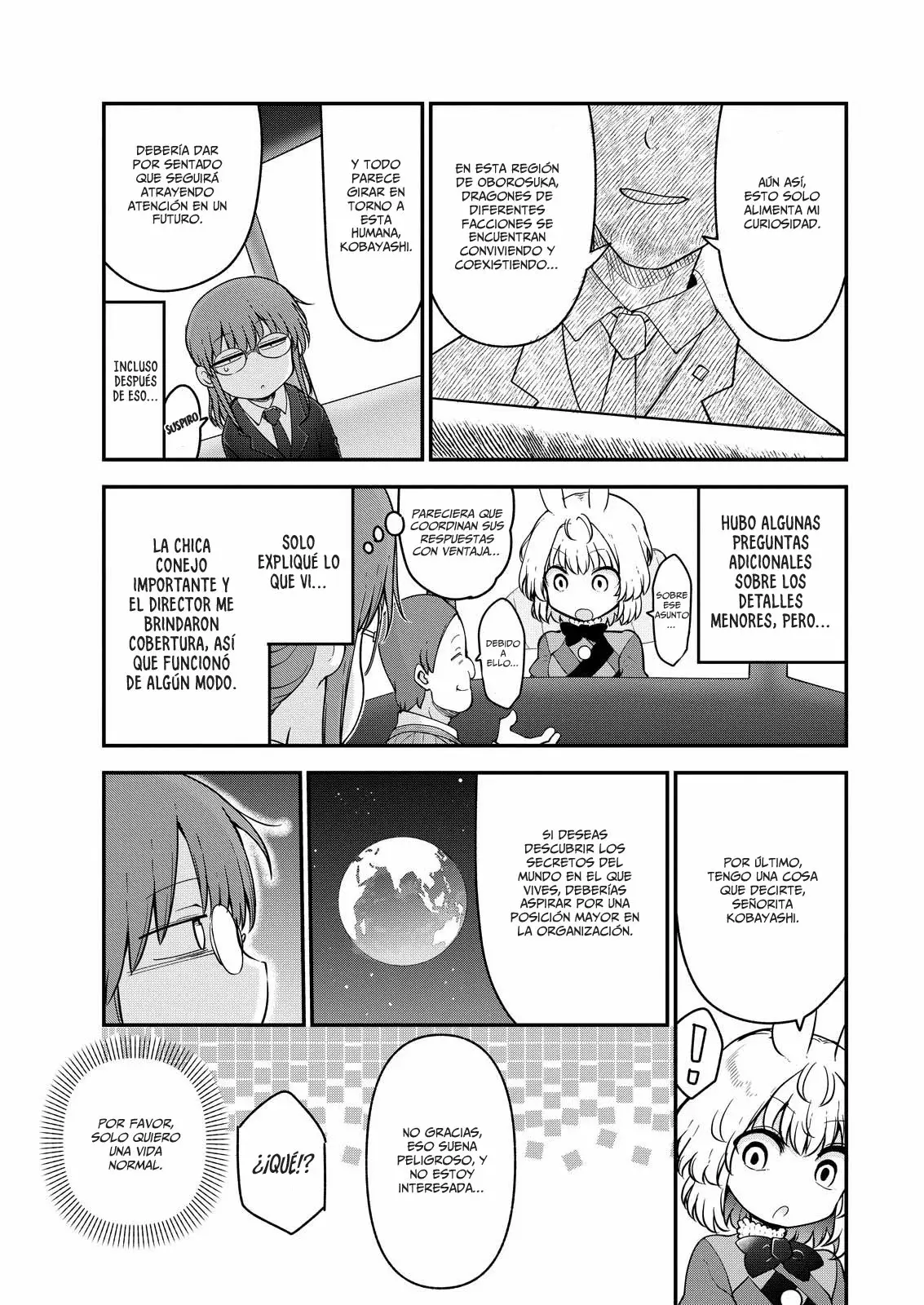 Kobayashi-san Chi no Maid Dragon Capitulo 158: Kobayashi y el predicamento página 12