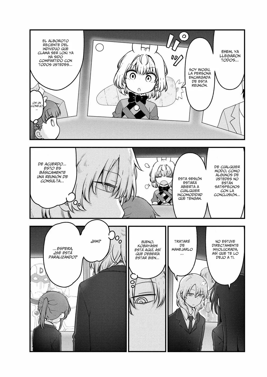 Kobayashi-san Chi no Maid Dragon Capitulo 158: Kobayashi y el predicamento página 6