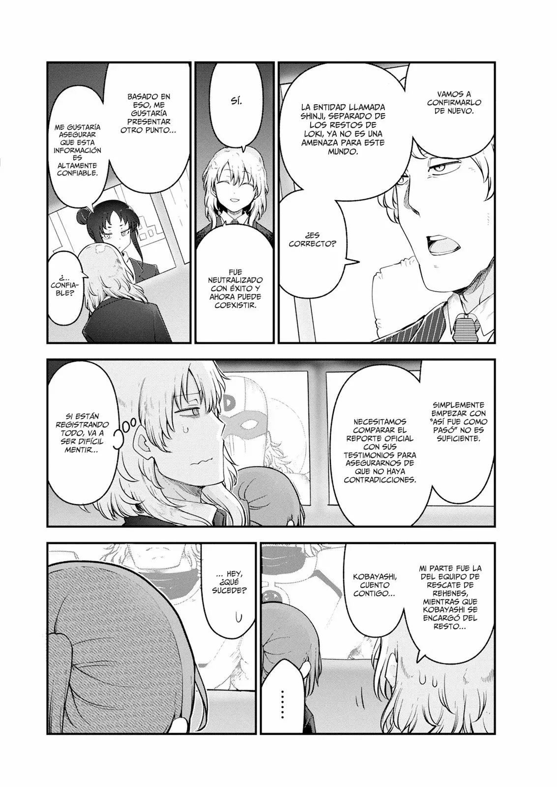 Kobayashi-san Chi no Maid Dragon Capitulo 158: Kobayashi y el predicamento página 7