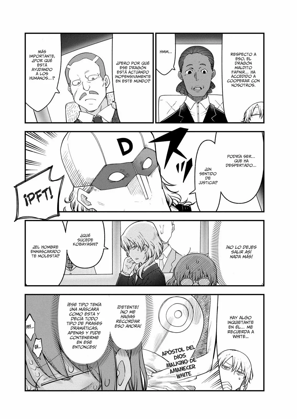 Kobayashi-san Chi no Maid Dragon Capitulo 158: Kobayashi y el predicamento página 9